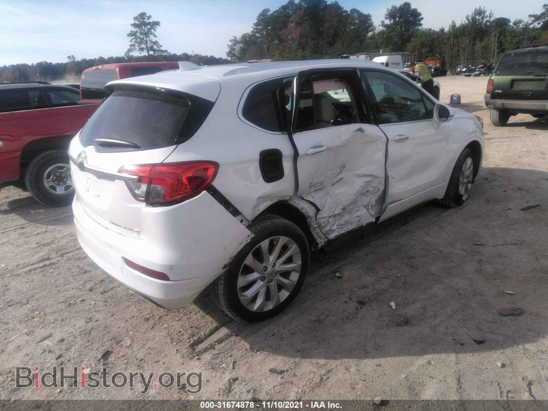 2017 BUICK ENVISION - VIN: LRBFXESX8HD086786 - Фото 4
