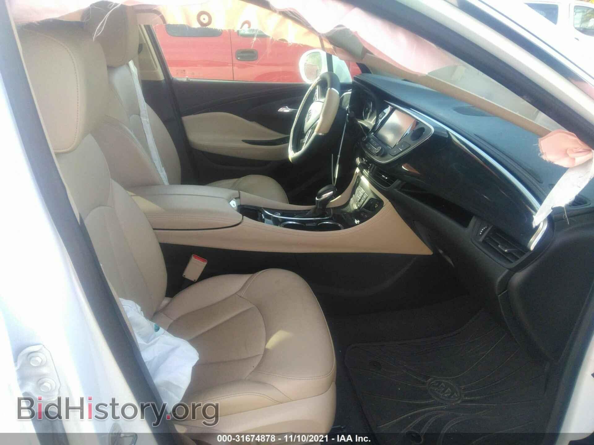 2017 BUICK ENVISION - VIN: LRBFXESX8HD086786 - Фото 5