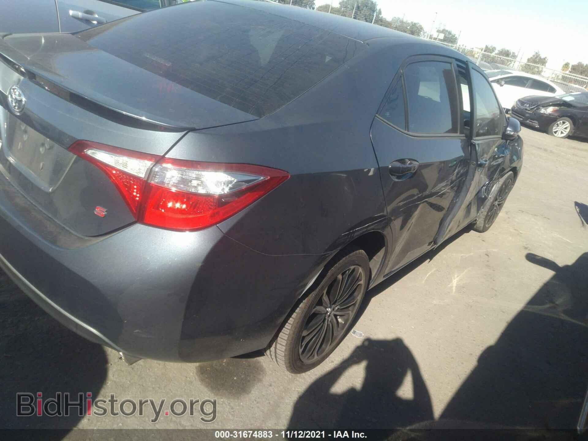 2016 TOYOTA COROLLA - VIN: 5YFBURHE1GP472340 - Photo 4