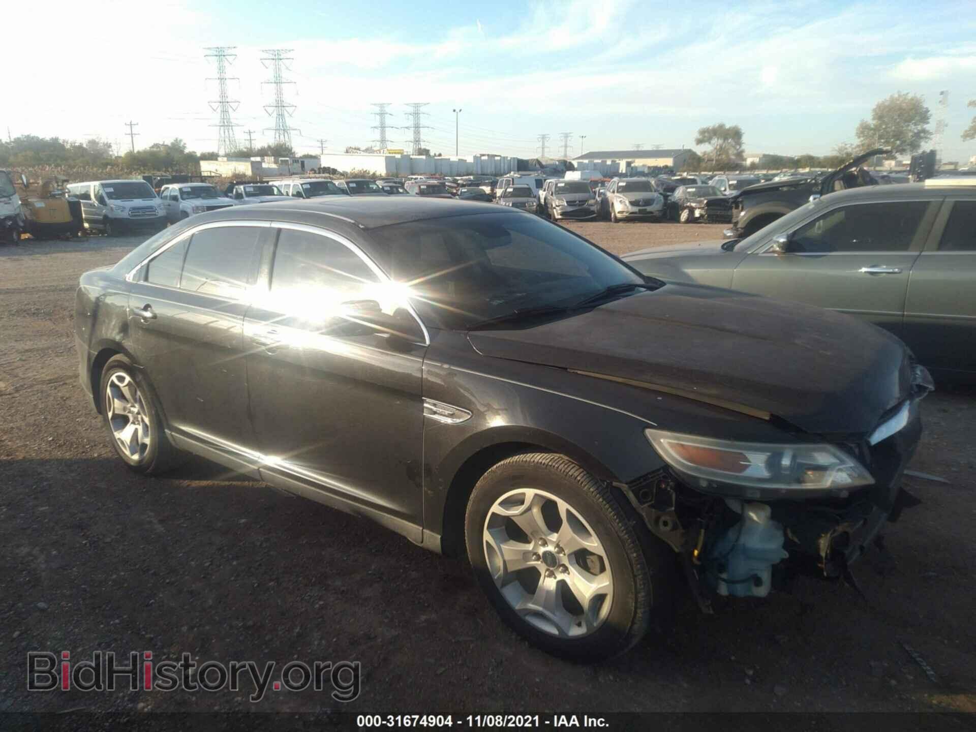 Photo 1FAHP2EW9AG164854 - FORD TAURUS 2010