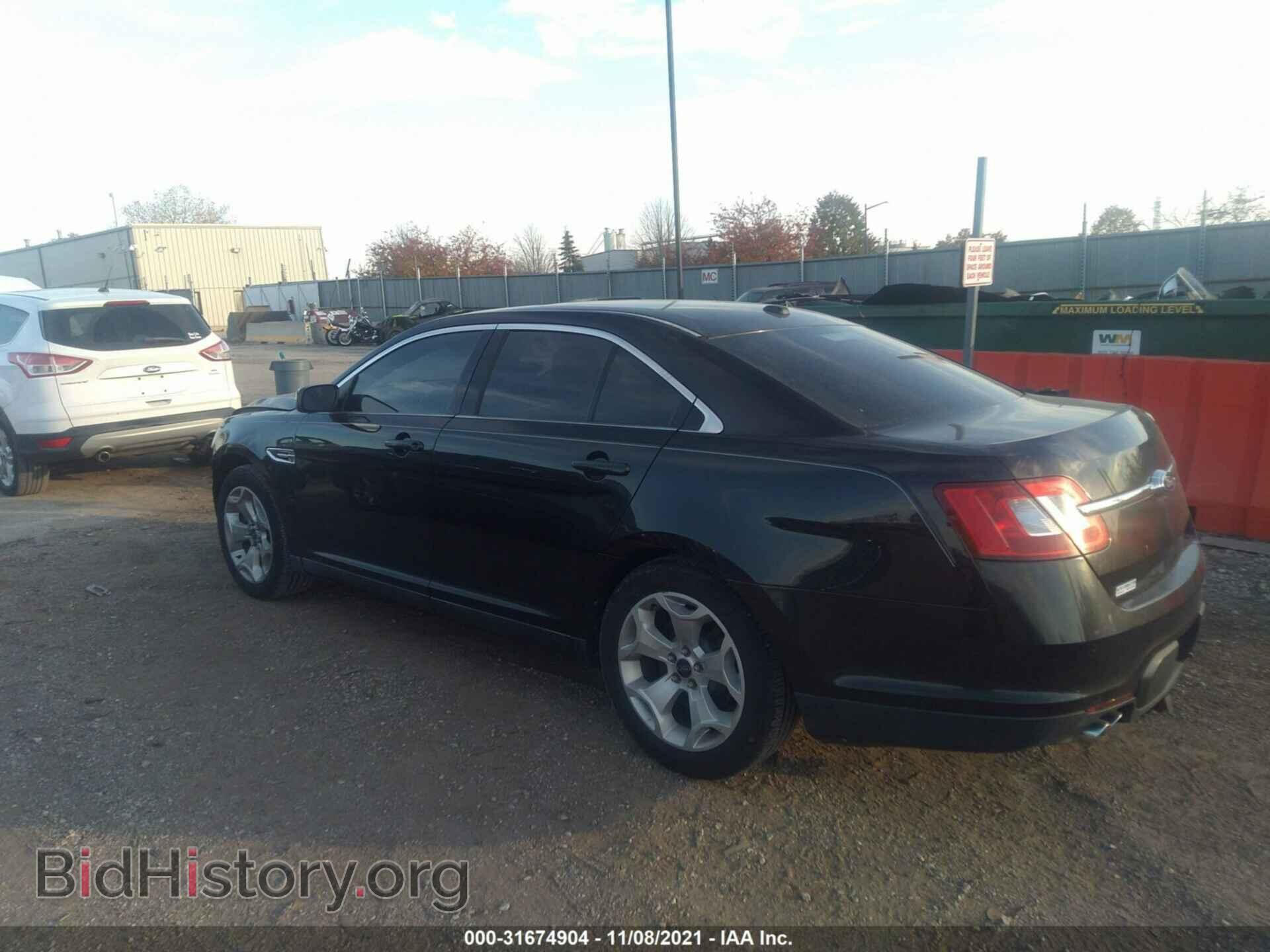 2010 FORD TAURUS - VIN: 1FAHP2EW9AG164854 - Фото 3