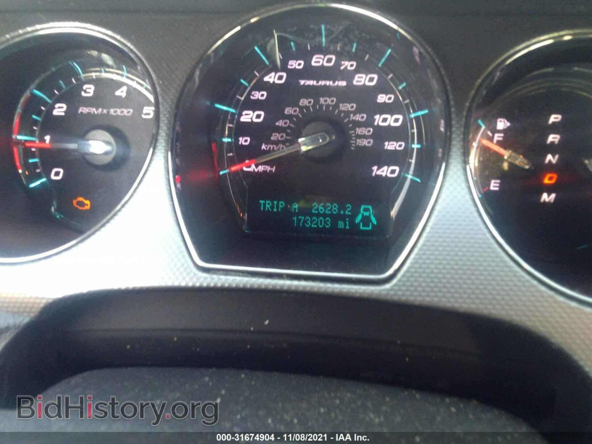 2010 FORD TAURUS - VIN: 1FAHP2EW9AG164854 - Фото 7