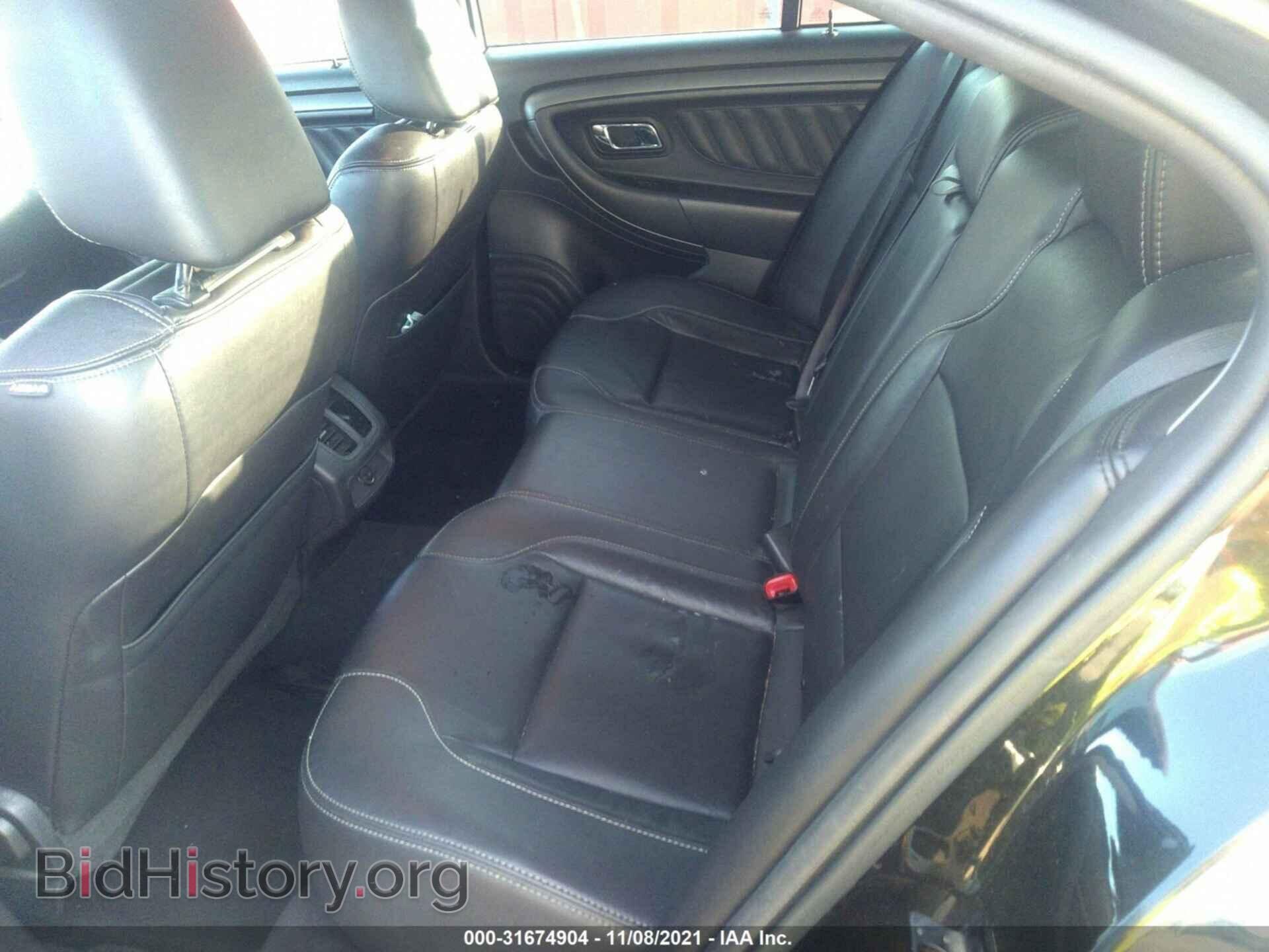 2010 FORD TAURUS - VIN: 1FAHP2EW9AG164854 - Фото 8