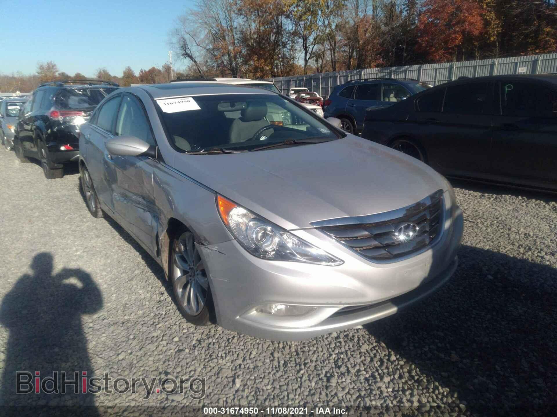 Photo 5NPEC4AB0CH396071 - HYUNDAI SONATA 2012