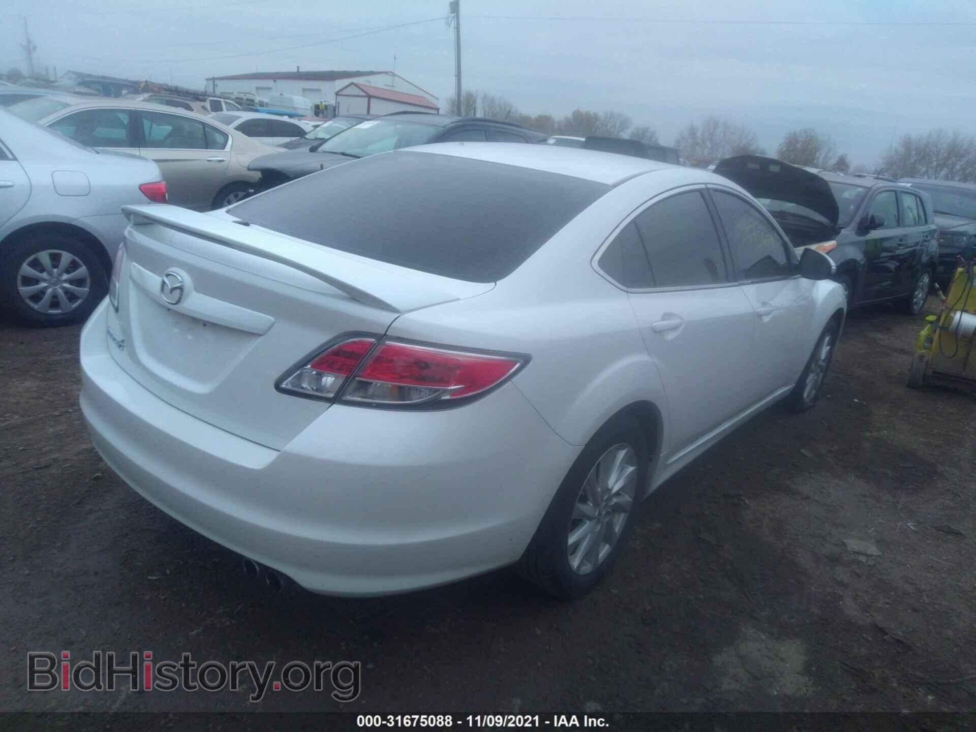 2011 MAZDA MAZDA6 - VIN: 1YVHZ8CH1B5M04871 - Фото 4
