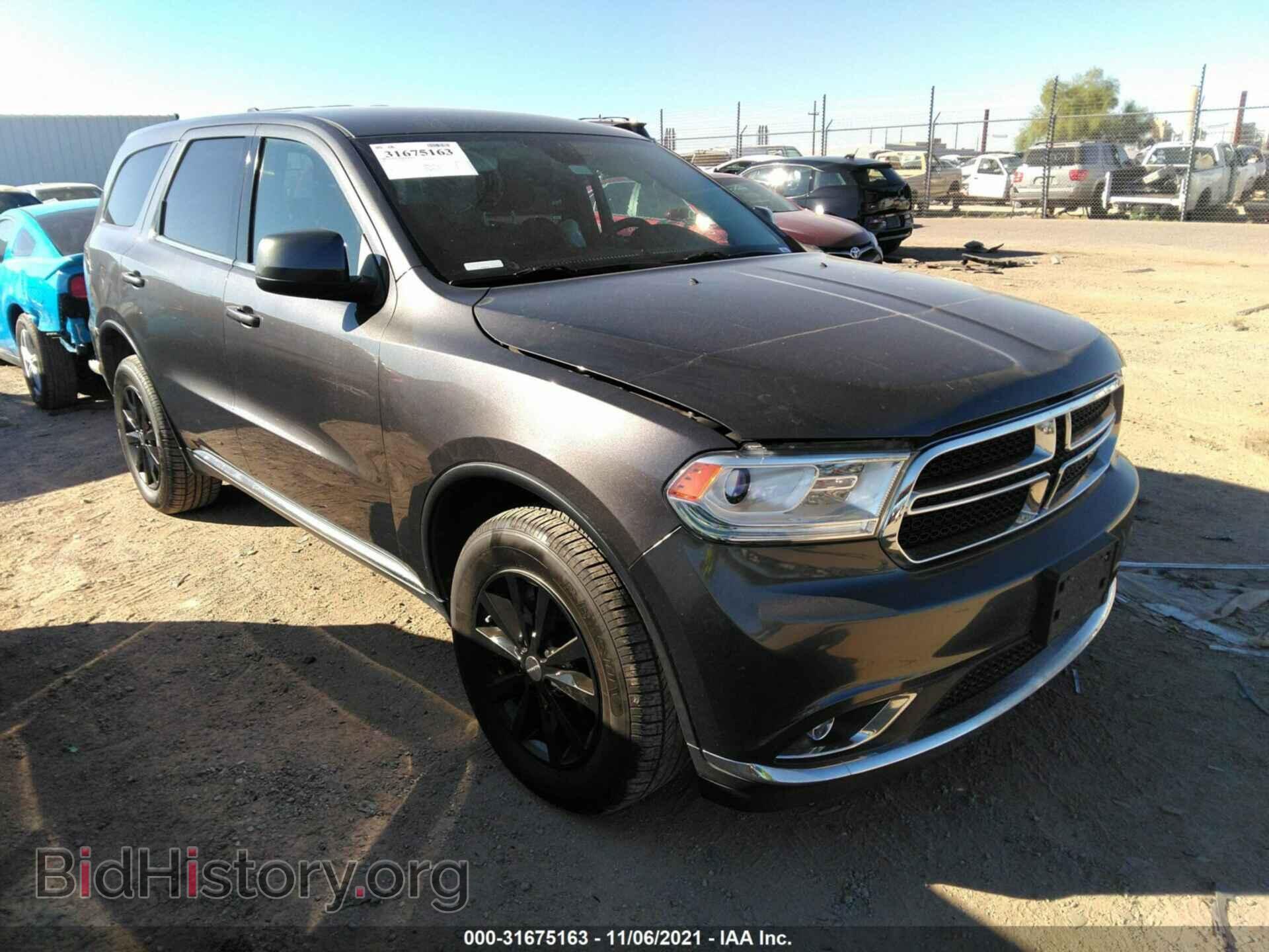 Photo 1C4RDJAG7HC758215 - DODGE DURANGO 2017