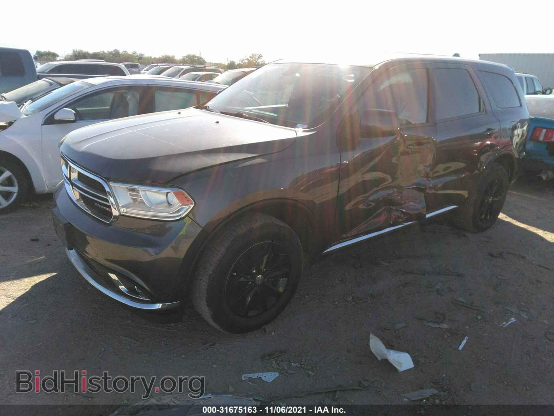 2017 DODGE DURANGO - VIN: 1C4RDJAG7HC758215 - Фото 2