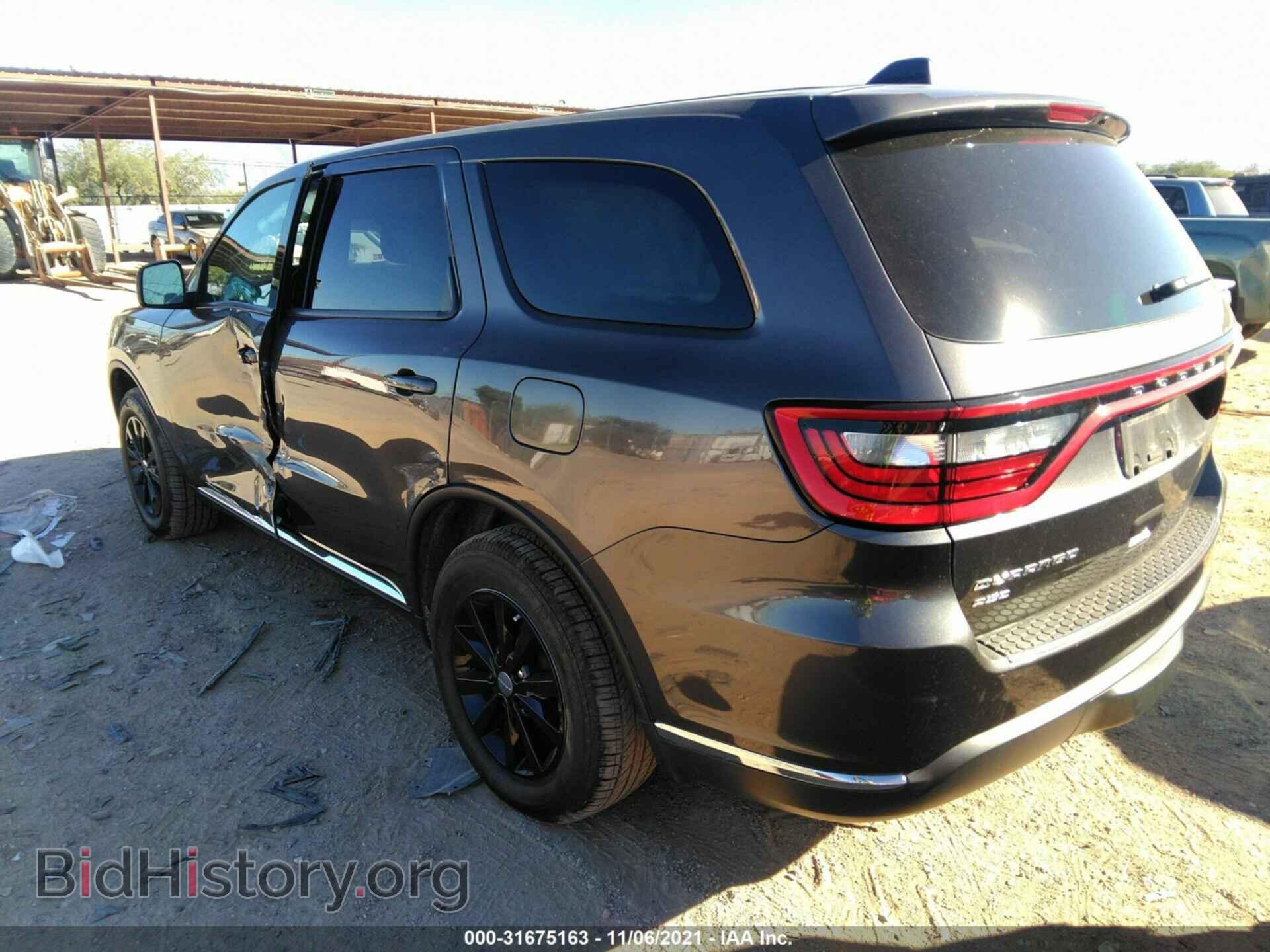 2017 DODGE DURANGO - VIN: 1C4RDJAG7HC758215 - Фото 3