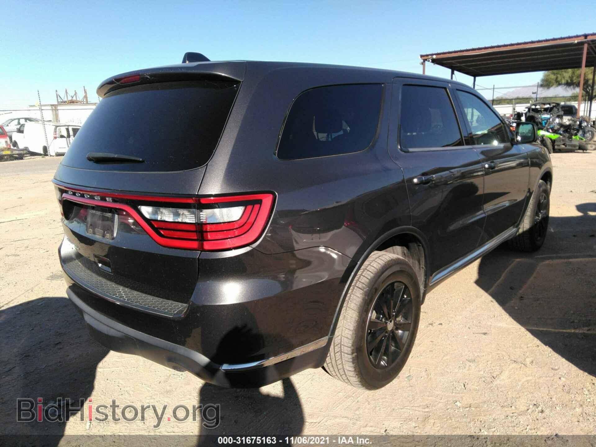 2017 DODGE DURANGO - VIN: 1C4RDJAG7HC758215 - Фото 4