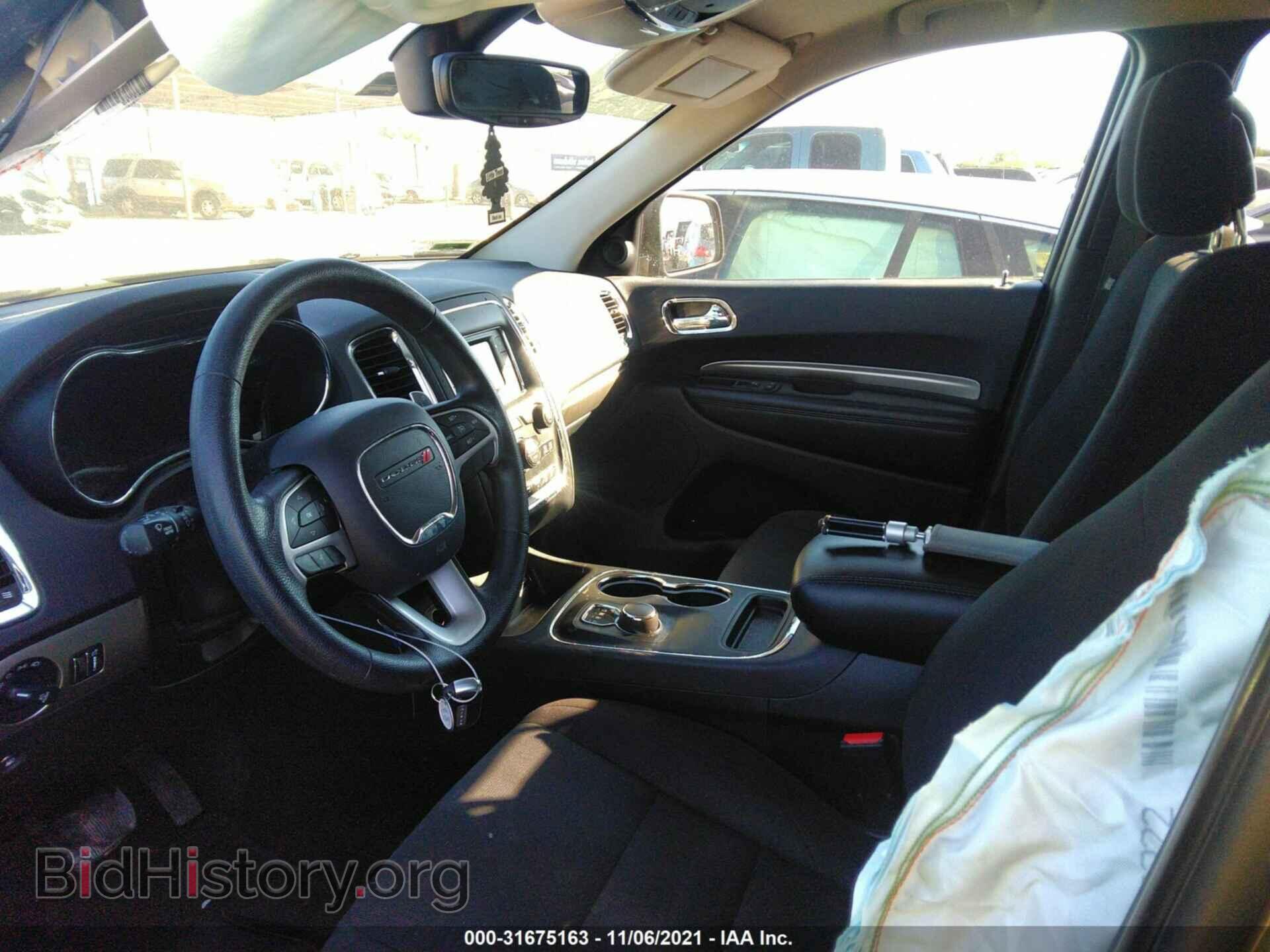 2017 DODGE DURANGO - VIN: 1C4RDJAG7HC758215 - Фото 5