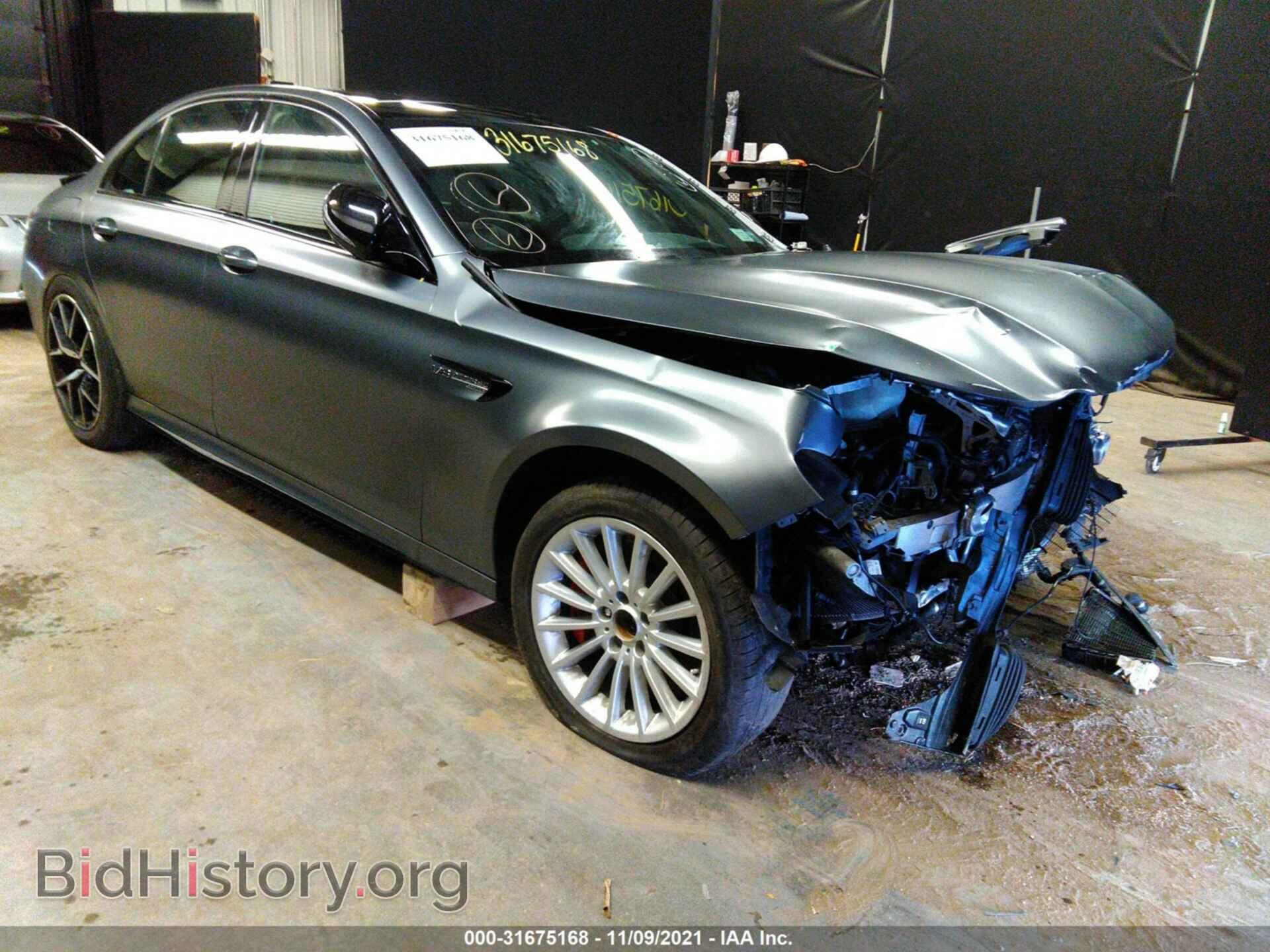 Photo WDDZF8KB3JA354678 - MERCEDES-BENZ E-CLASS 2018