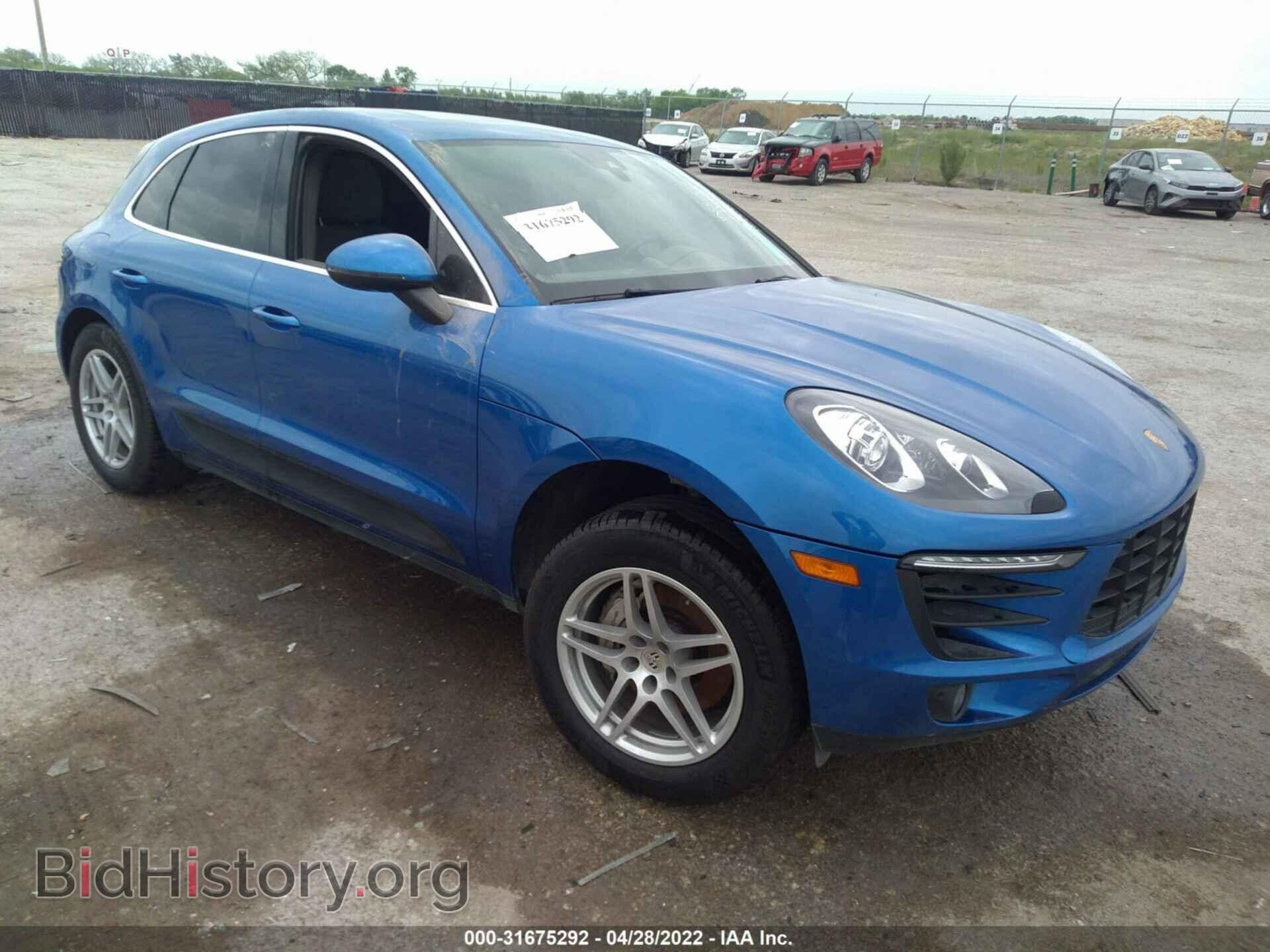 Фотография WP1AB2A53HLB12238 - PORSCHE MACAN 2017