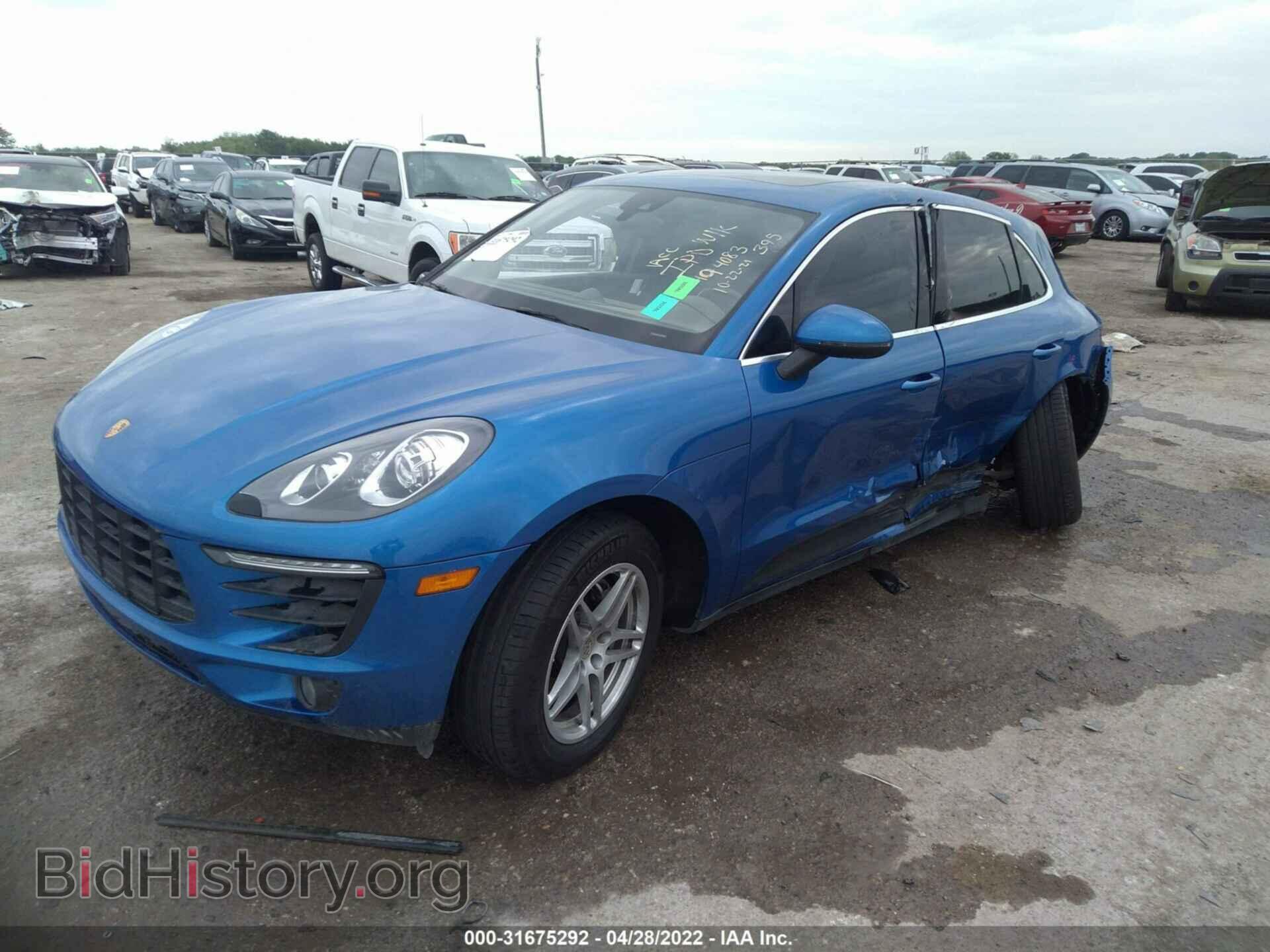 2017 PORSCHE MACAN - VIN: WP1AB2A53HLB12238 - Фото 2