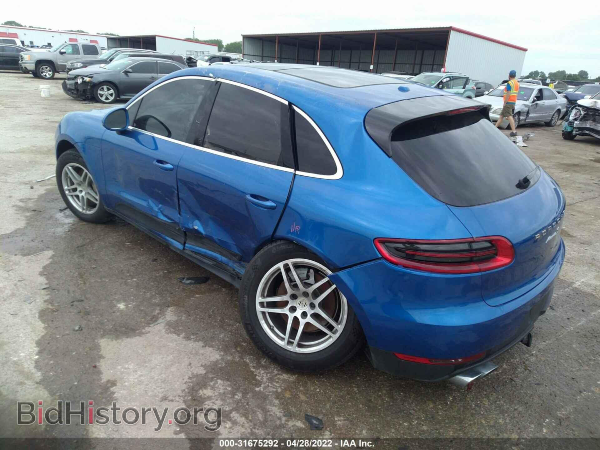 2017 PORSCHE MACAN - VIN: WP1AB2A53HLB12238 - Фото 3