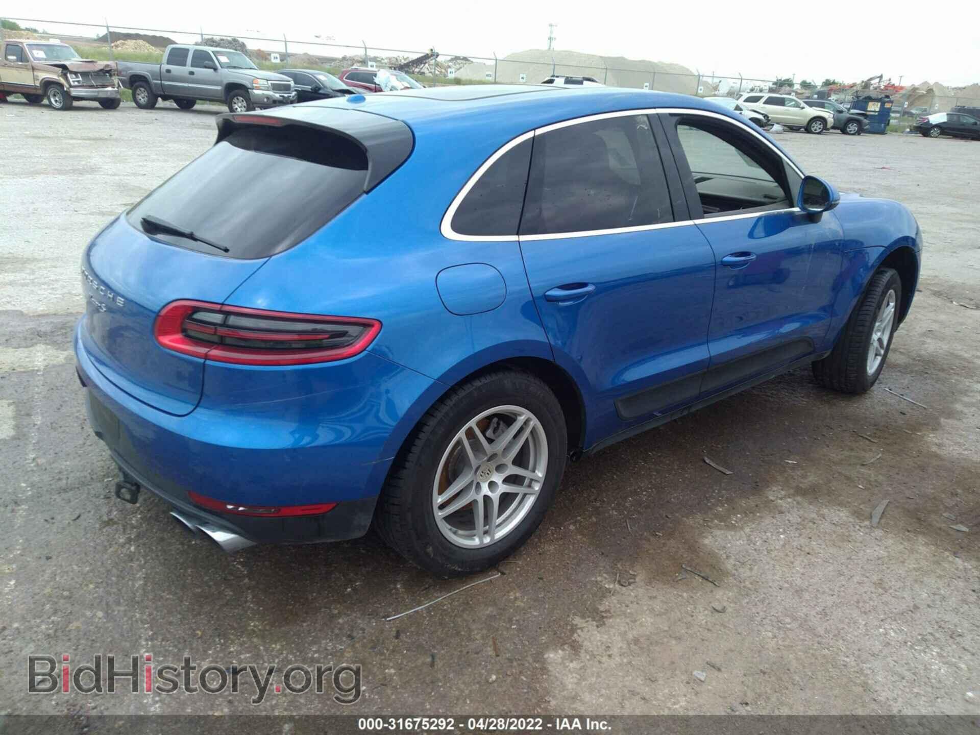 2017 PORSCHE MACAN - VIN: WP1AB2A53HLB12238 - Фото 4