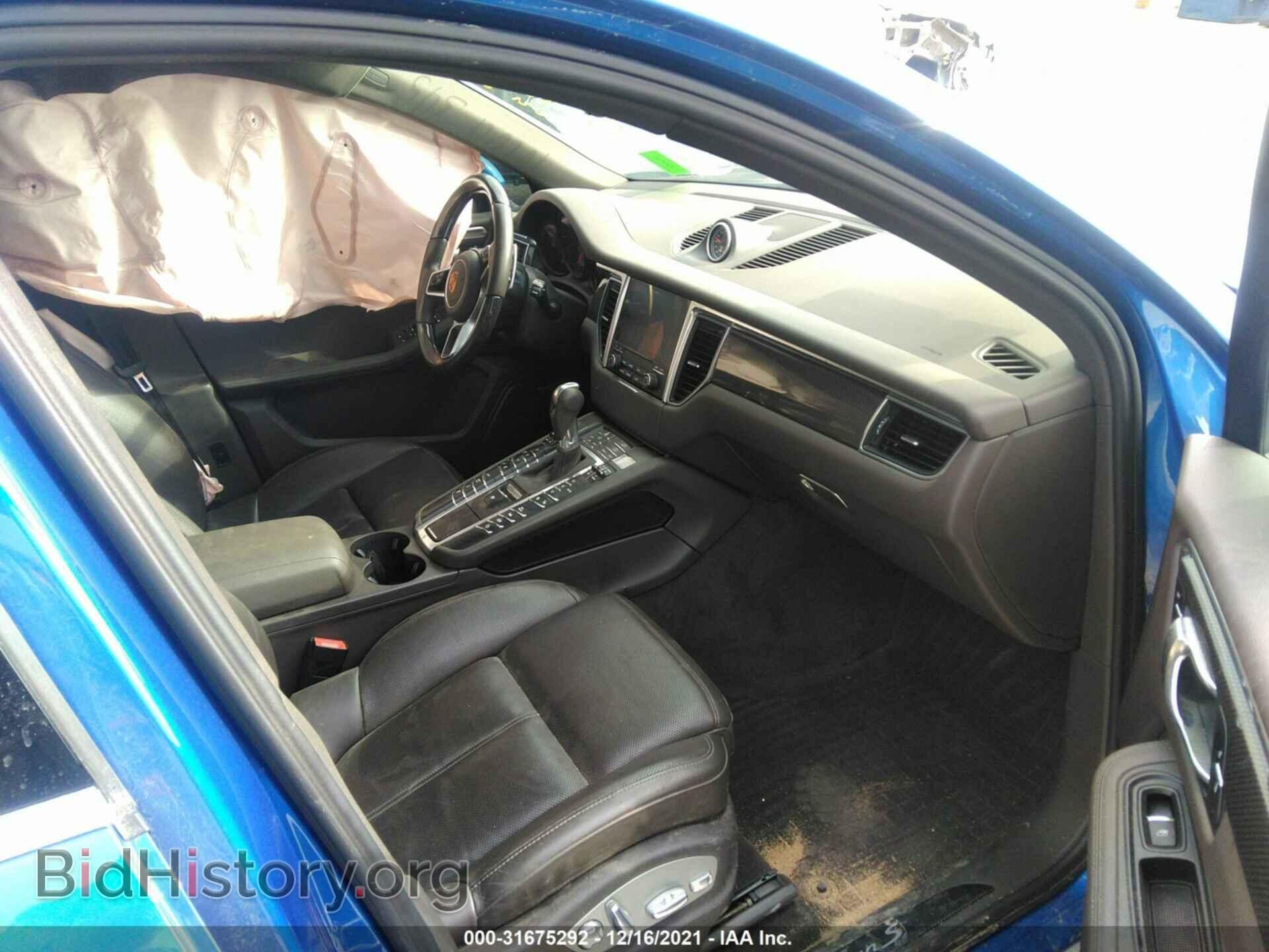 2017 PORSCHE MACAN - VIN: WP1AB2A53HLB12238 - Фото 5