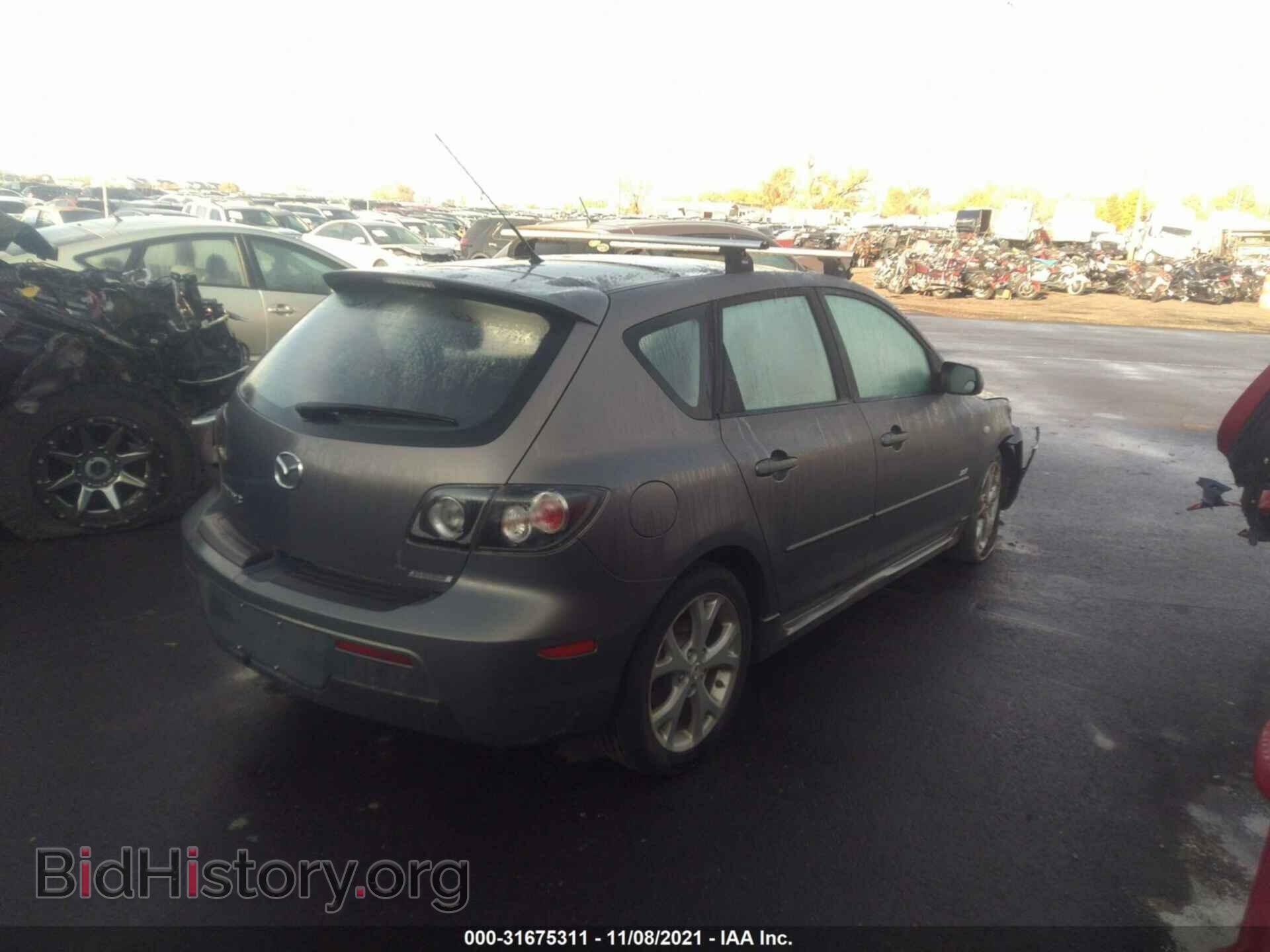 2007 MAZDA MAZDA3 - VIN: JM1BK143471672676 - Фото 4