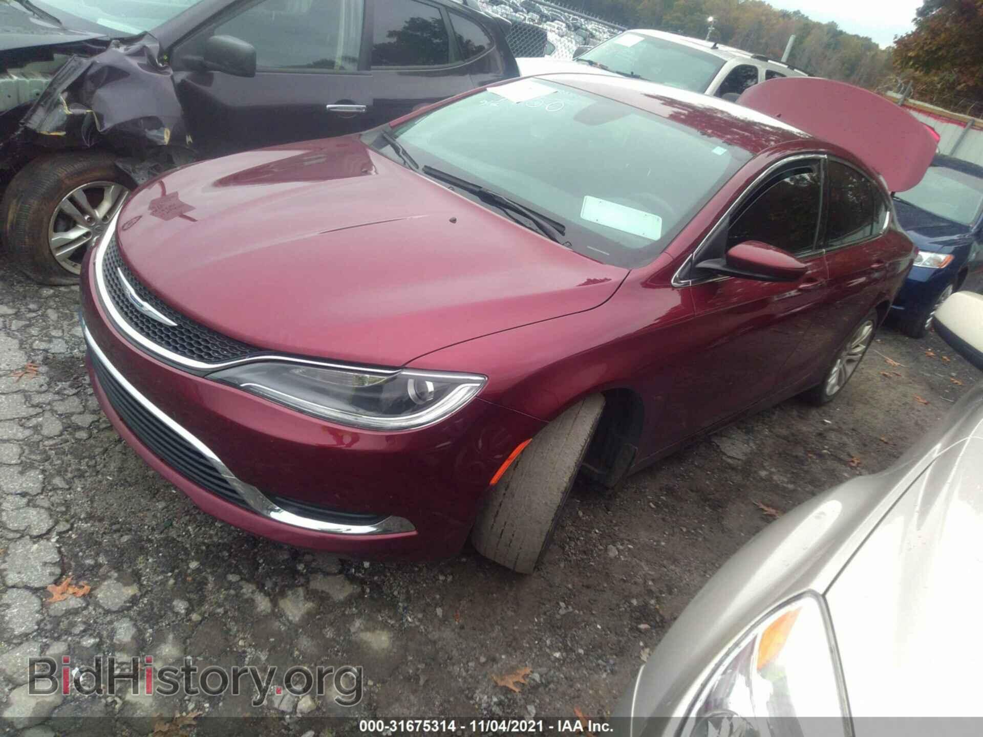 2015 CHRYSLER 200 - VIN: 1C3CCCAB2FN689450 - Фото 2