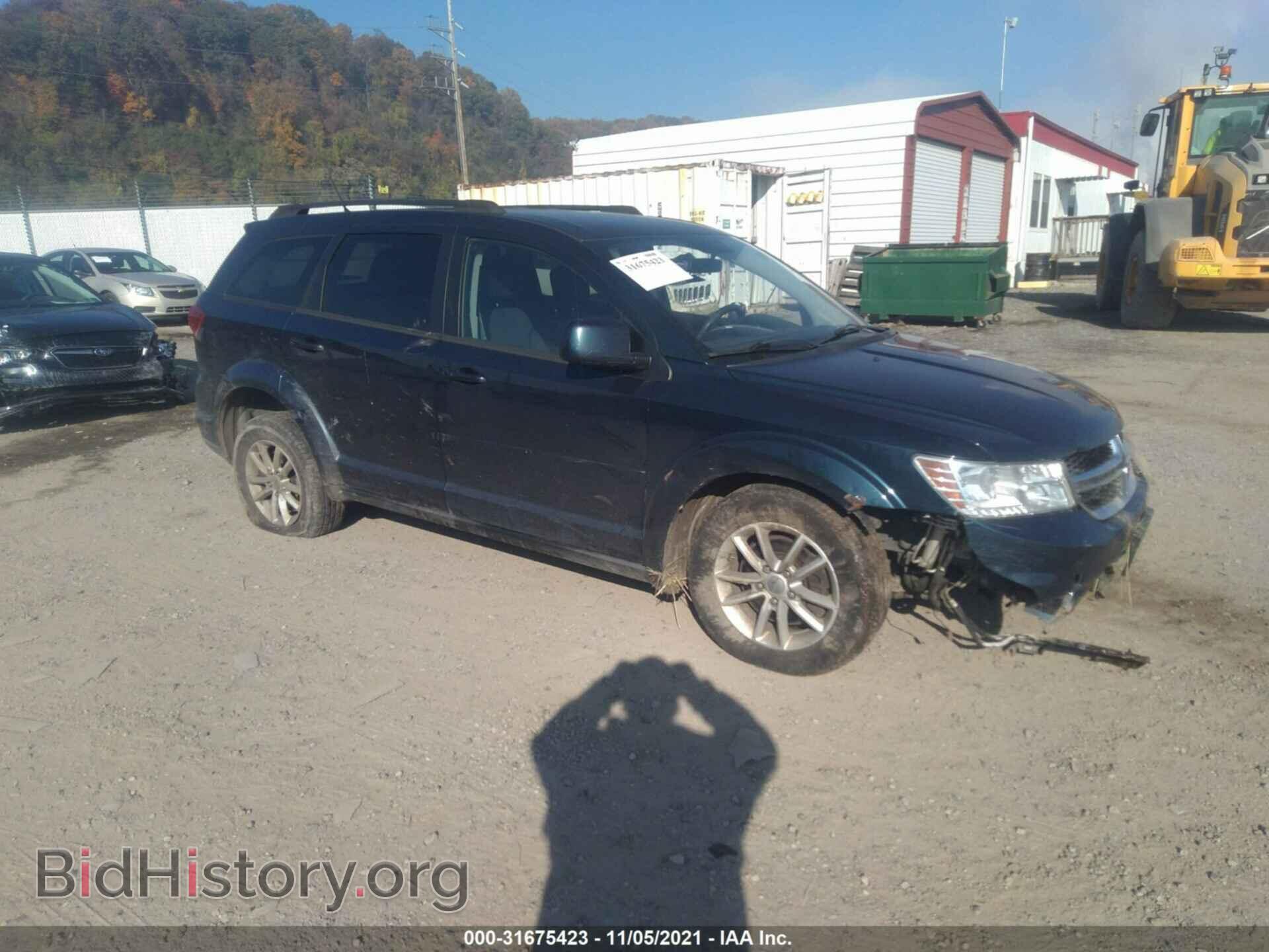 Photo 3C4PDDBG5DT622462 - DODGE JOURNEY 2013