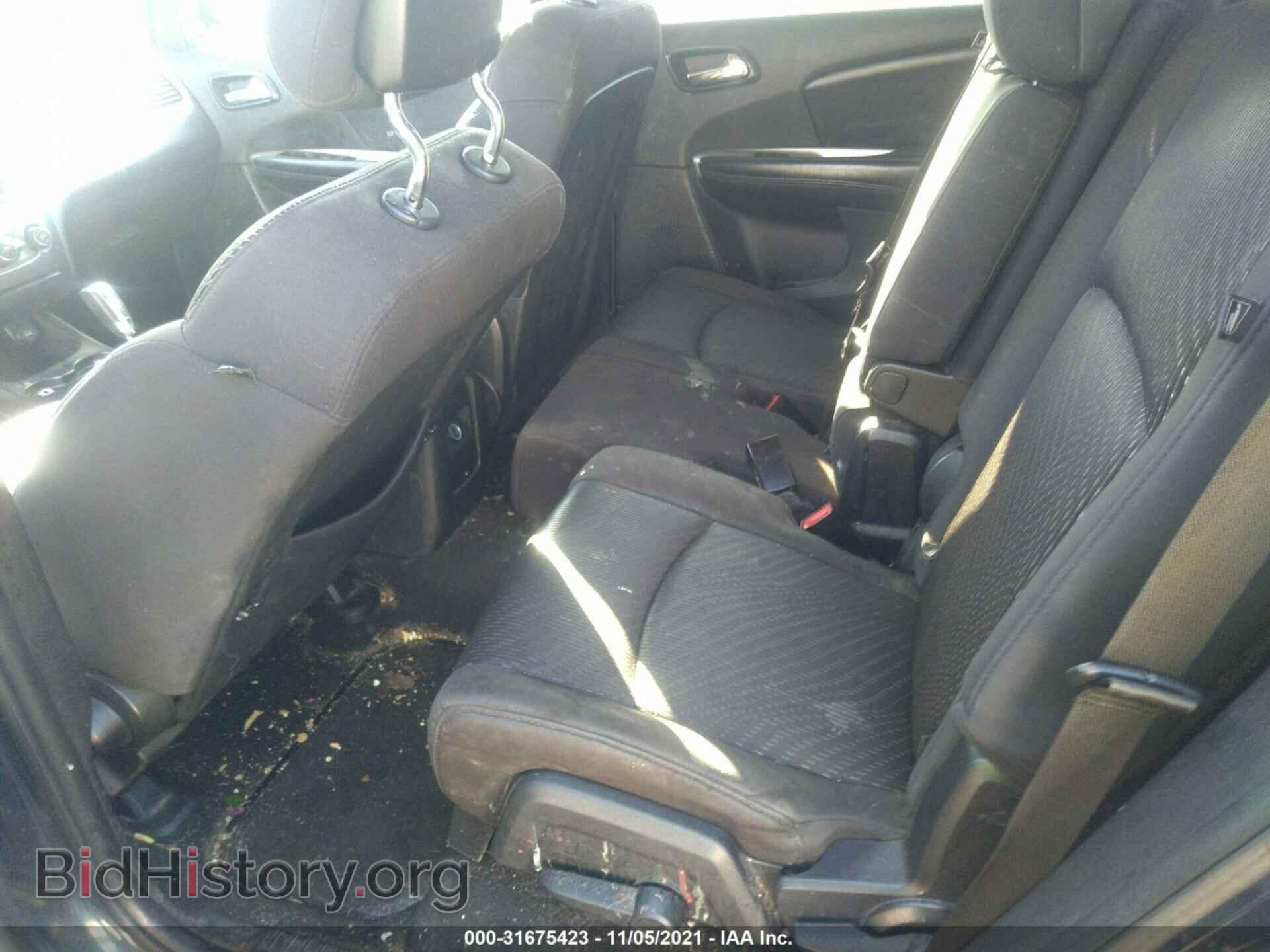 2013 DODGE JOURNEY - VIN: 3C4PDDBG5DT622462 - Photo 8