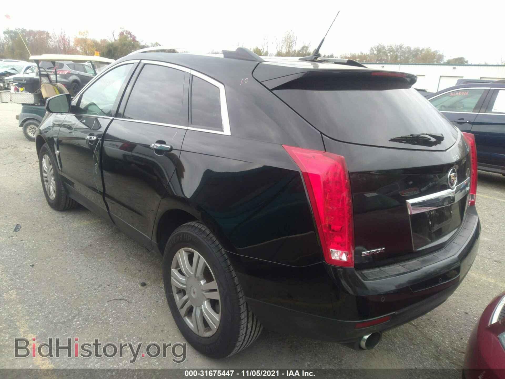 2012 CADILLAC SRX - VIN: 3GYFNAE38CS512763 - Фото 3