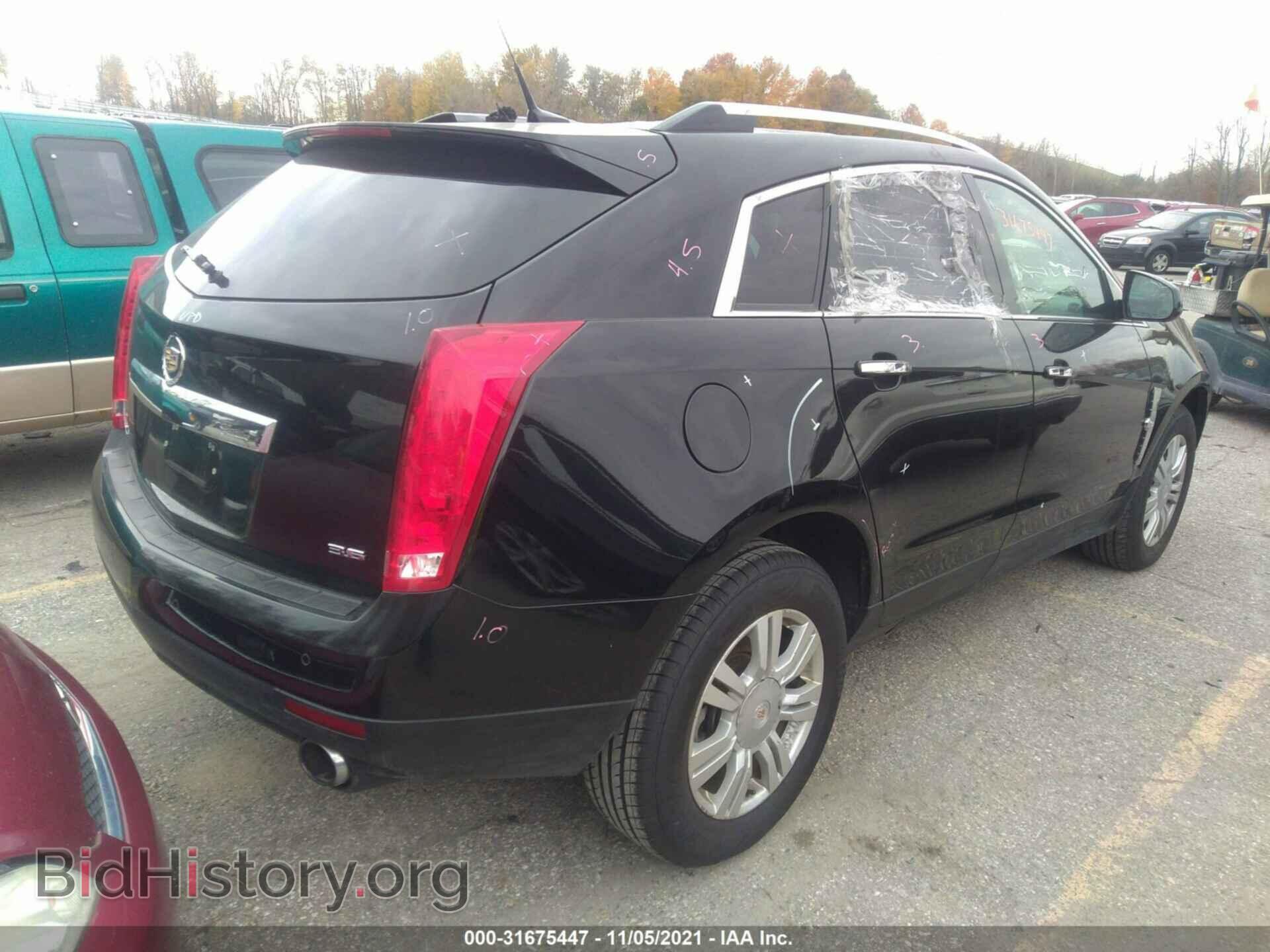 2012 CADILLAC SRX - VIN: 3GYFNAE38CS512763 - Фото 4