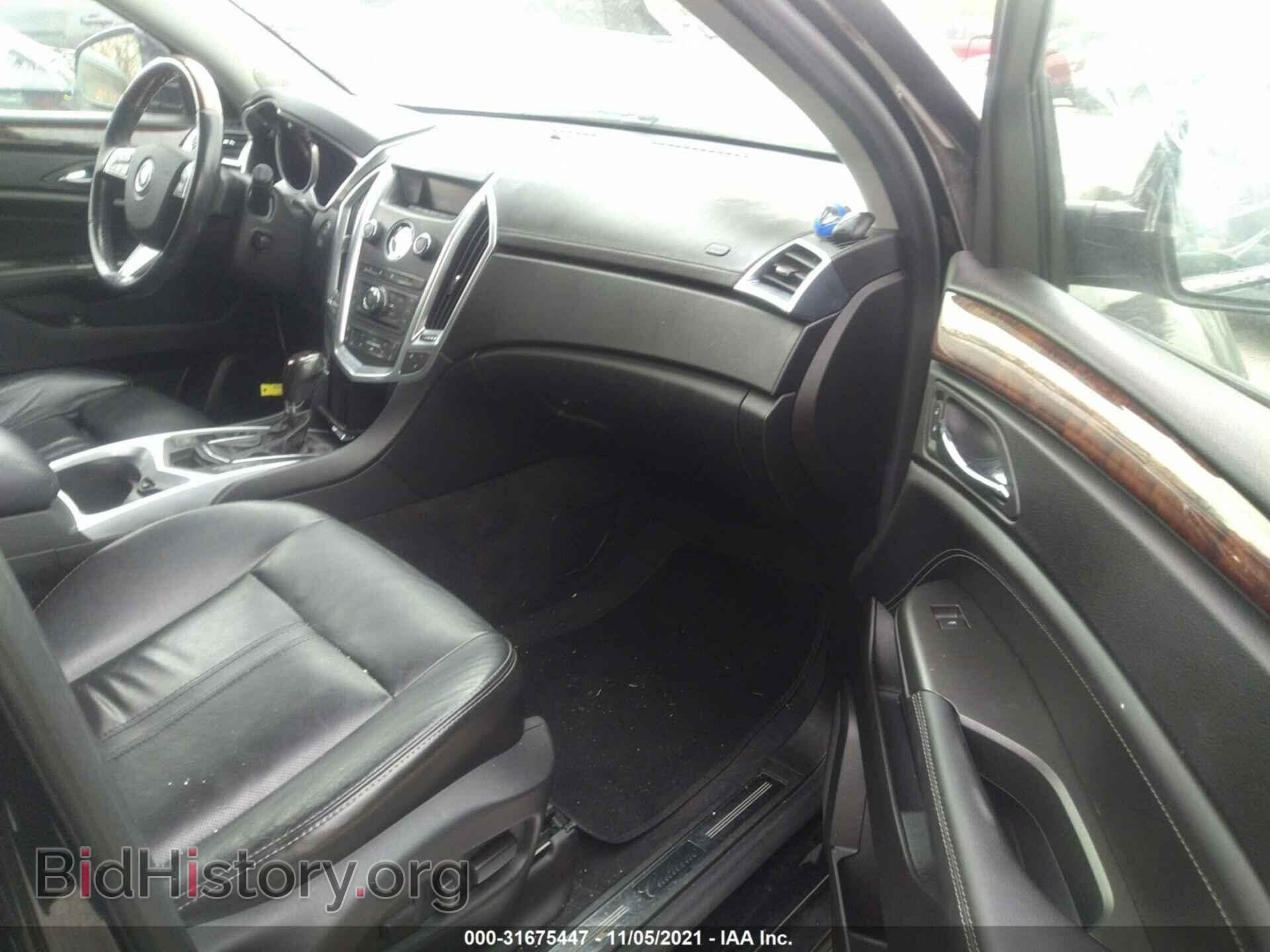 2012 CADILLAC SRX - VIN: 3GYFNAE38CS512763 - Фото 5