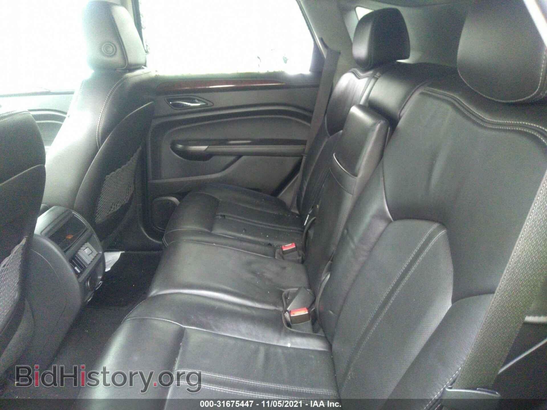 2012 CADILLAC SRX - VIN: 3GYFNAE38CS512763 - Фото 8