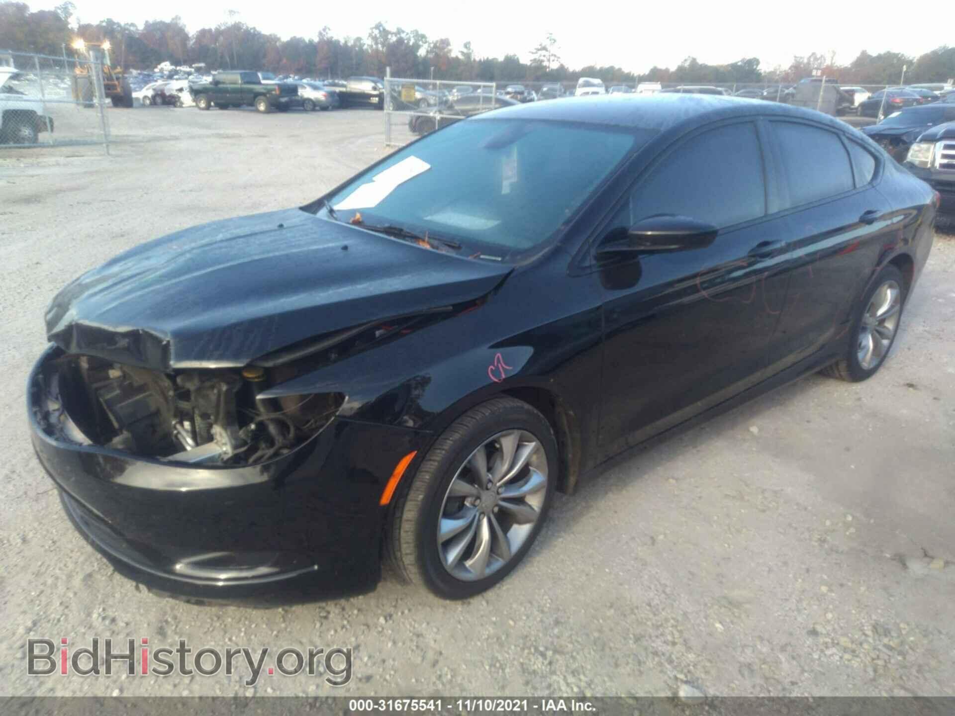 2015 CHRYSLER 200 - VIN: 1C3CCCBB3FN758614 - Фото 2
