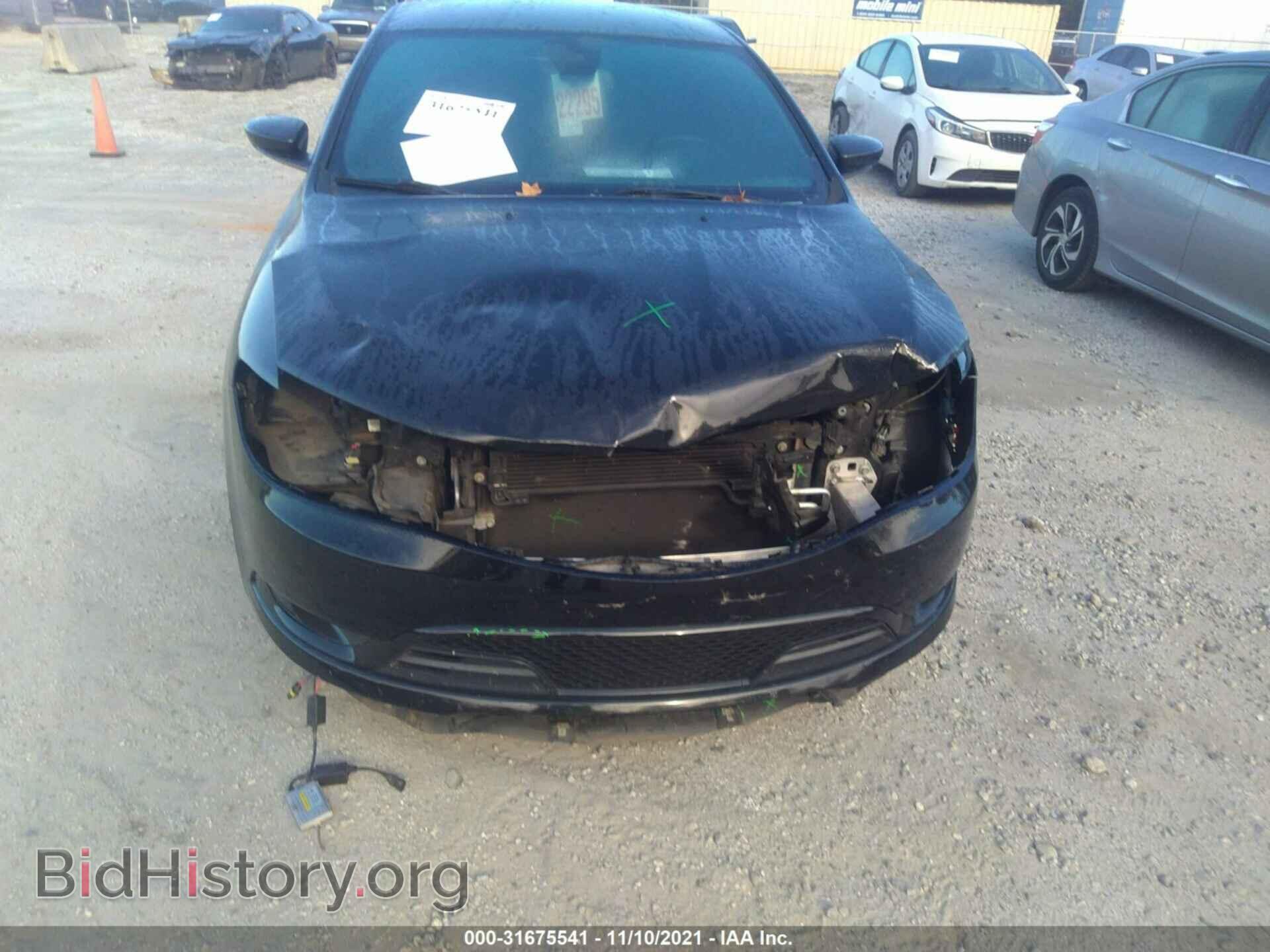 2015 CHRYSLER 200 - VIN: 1C3CCCBB3FN758614 - Фото 6