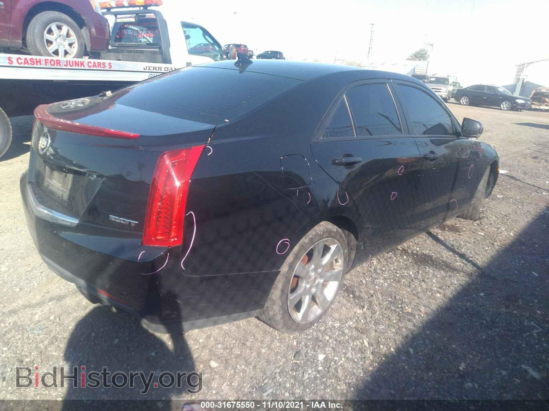 2013 CADILLAC ATS - VIN: 1G6AB5RX7D0146948 - Фото 4