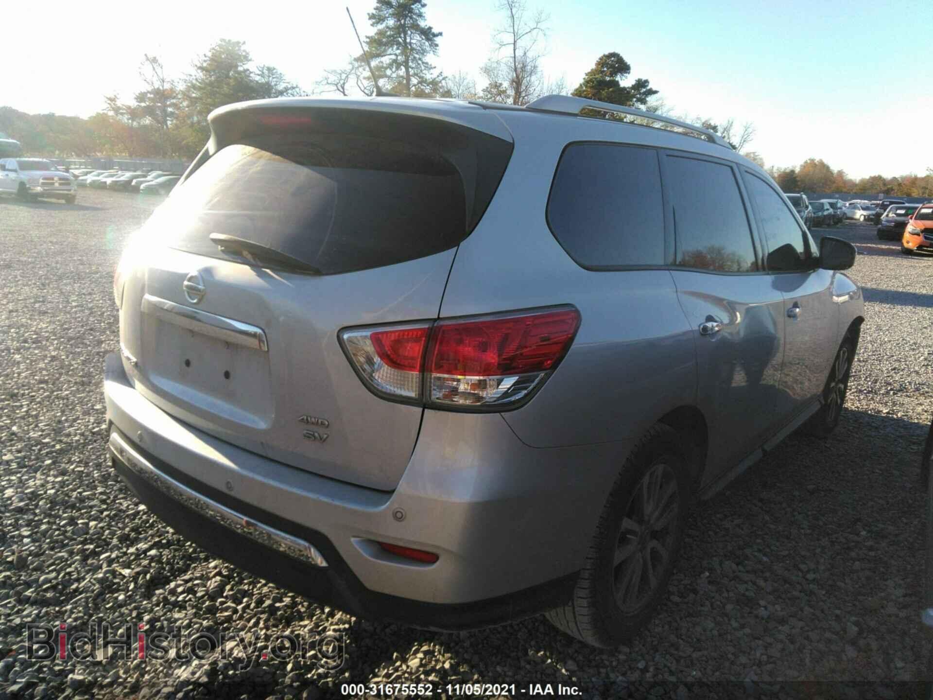 2013 NISSAN PATHFINDER - VIN: 5N1AR2MM2DC611098 - Фото 4