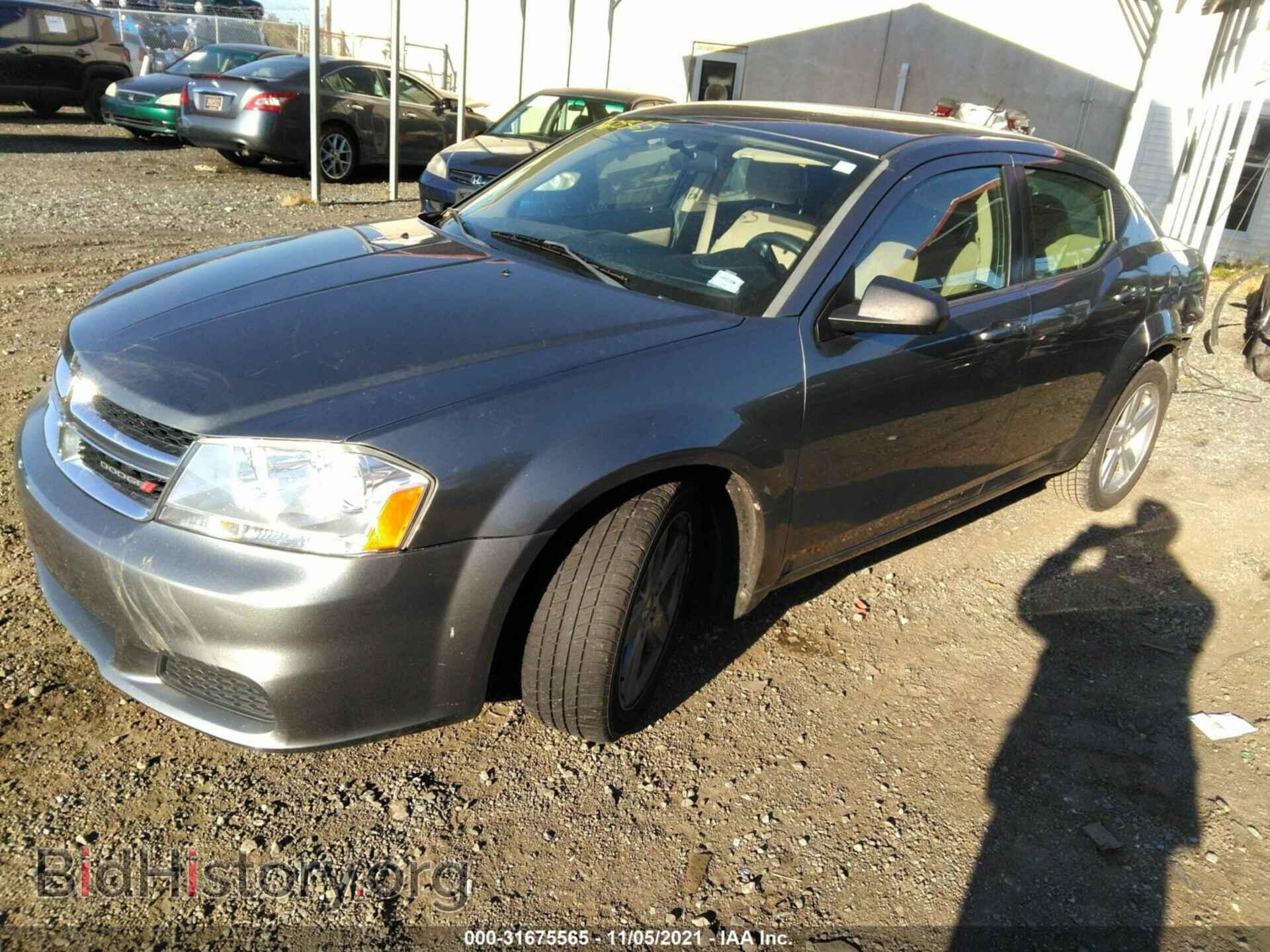 2013 DODGE AVENGER - VIN: 1C3CDZAB1DN589529 - Фото 2