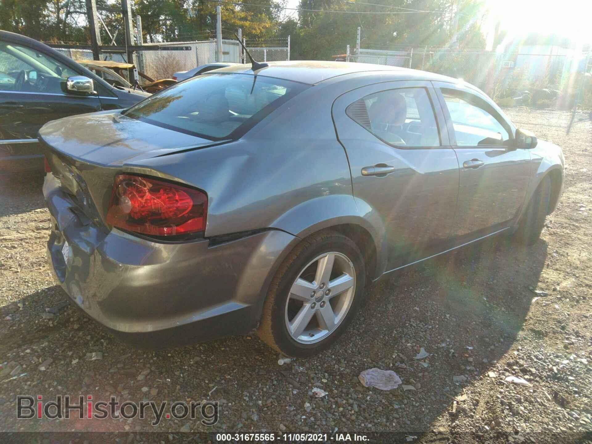 2013 DODGE AVENGER - VIN: 1C3CDZAB1DN589529 - Фото 4