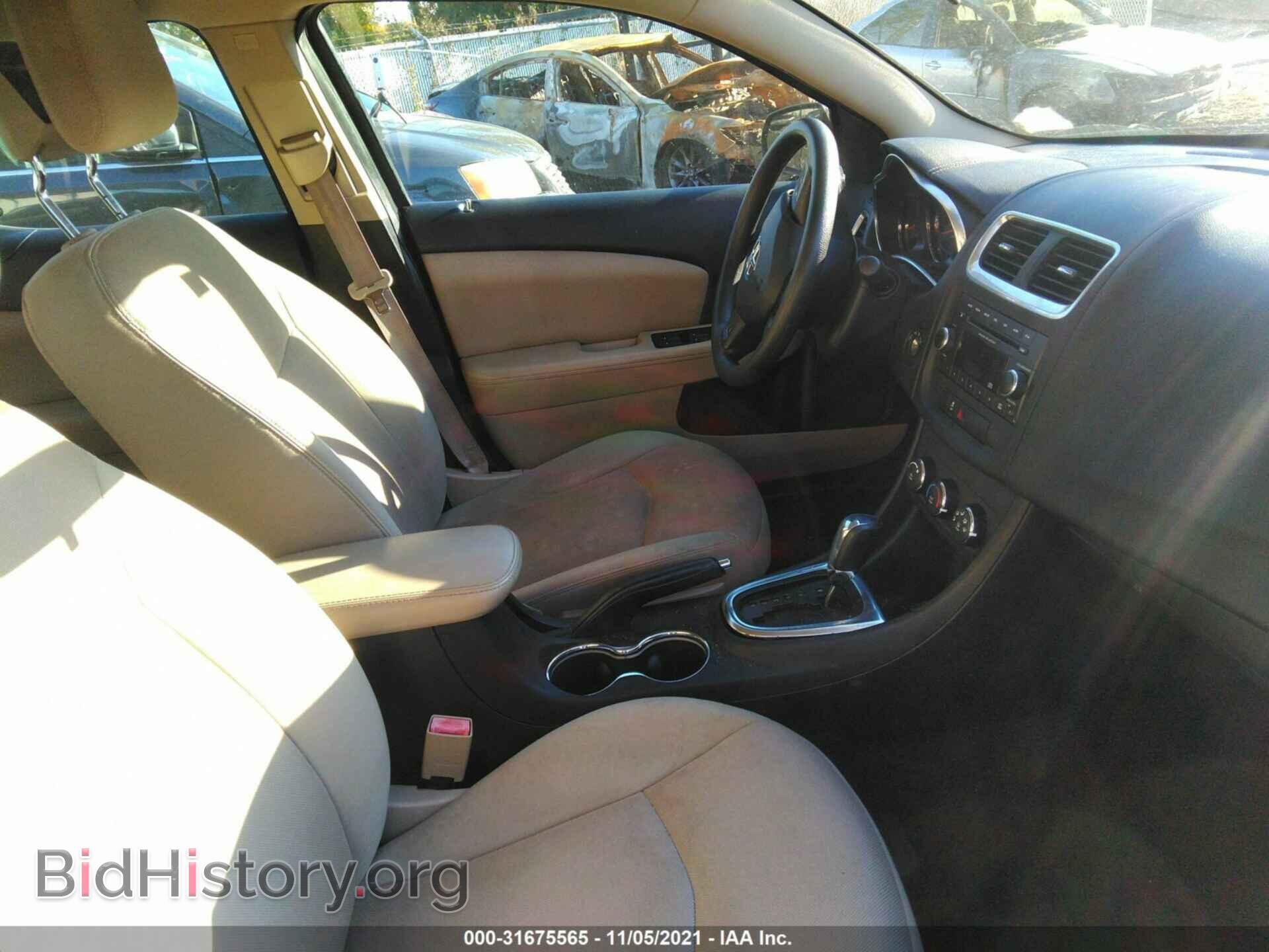 2013 DODGE AVENGER - VIN: 1C3CDZAB1DN589529 - Фото 5