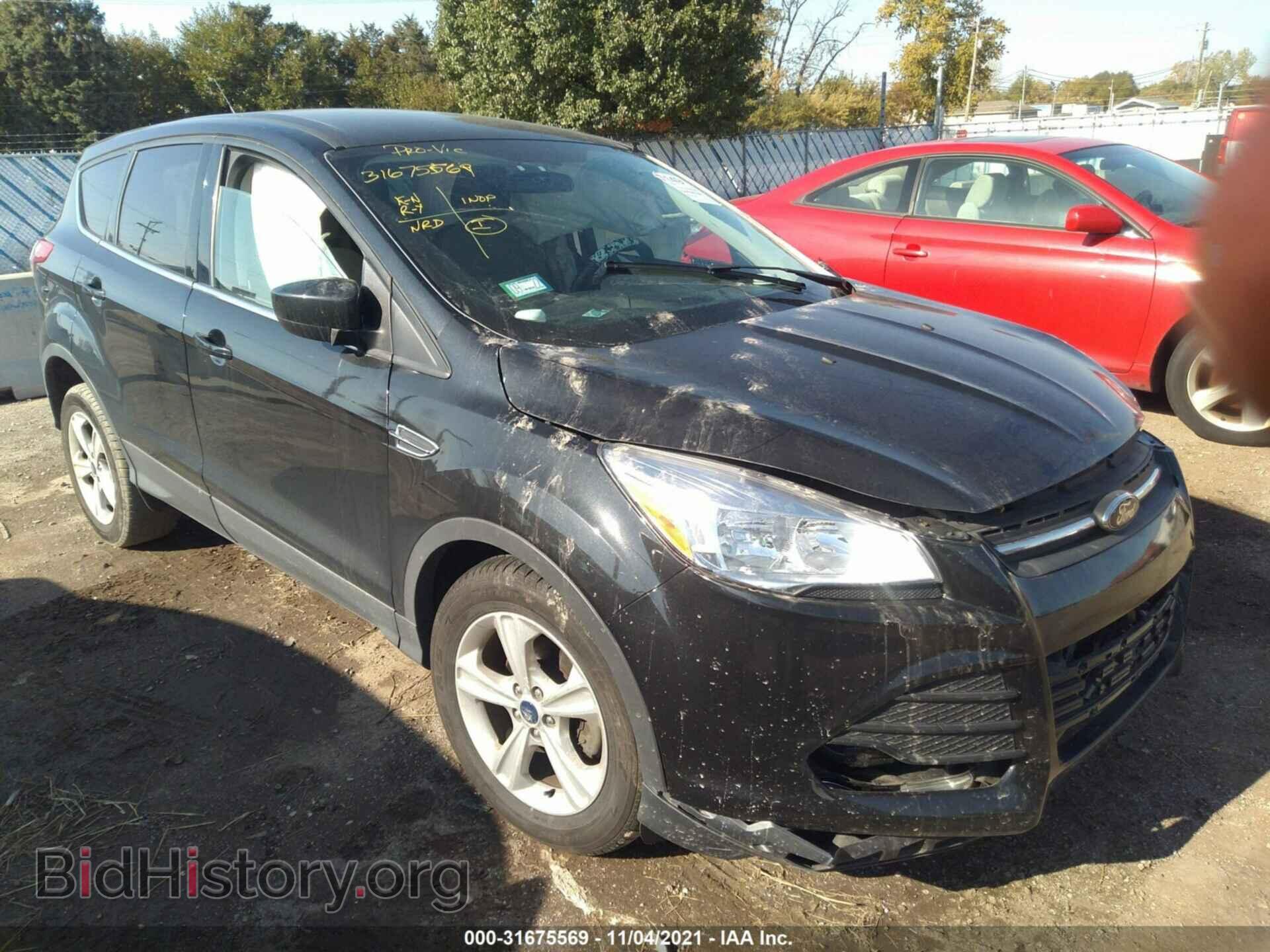 Фотография 1FMCU0GX4EUB07424 - FORD ESCAPE 2014