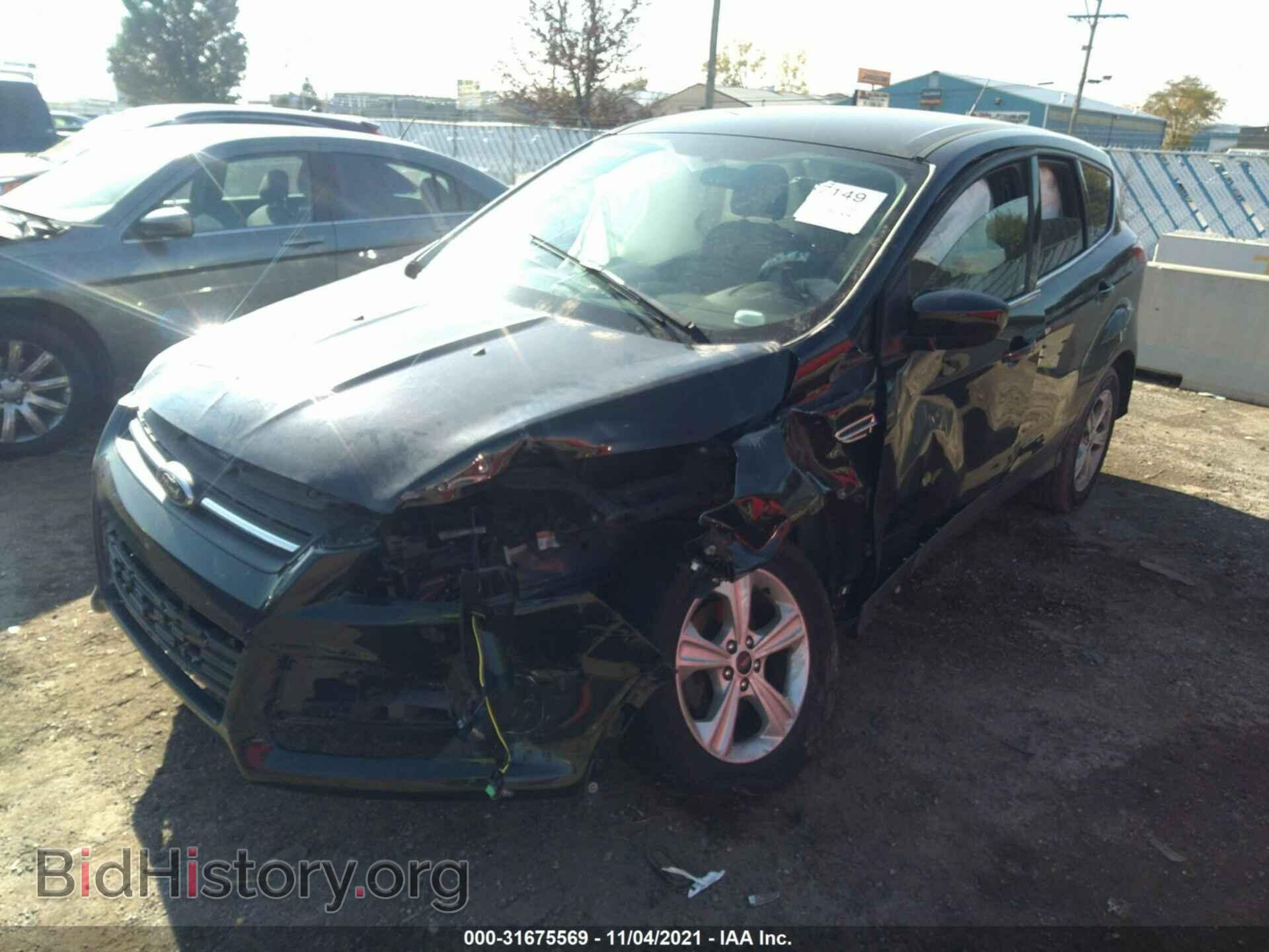 2014 FORD ESCAPE - VIN: 1FMCU0GX4EUB07424 - Фото 2