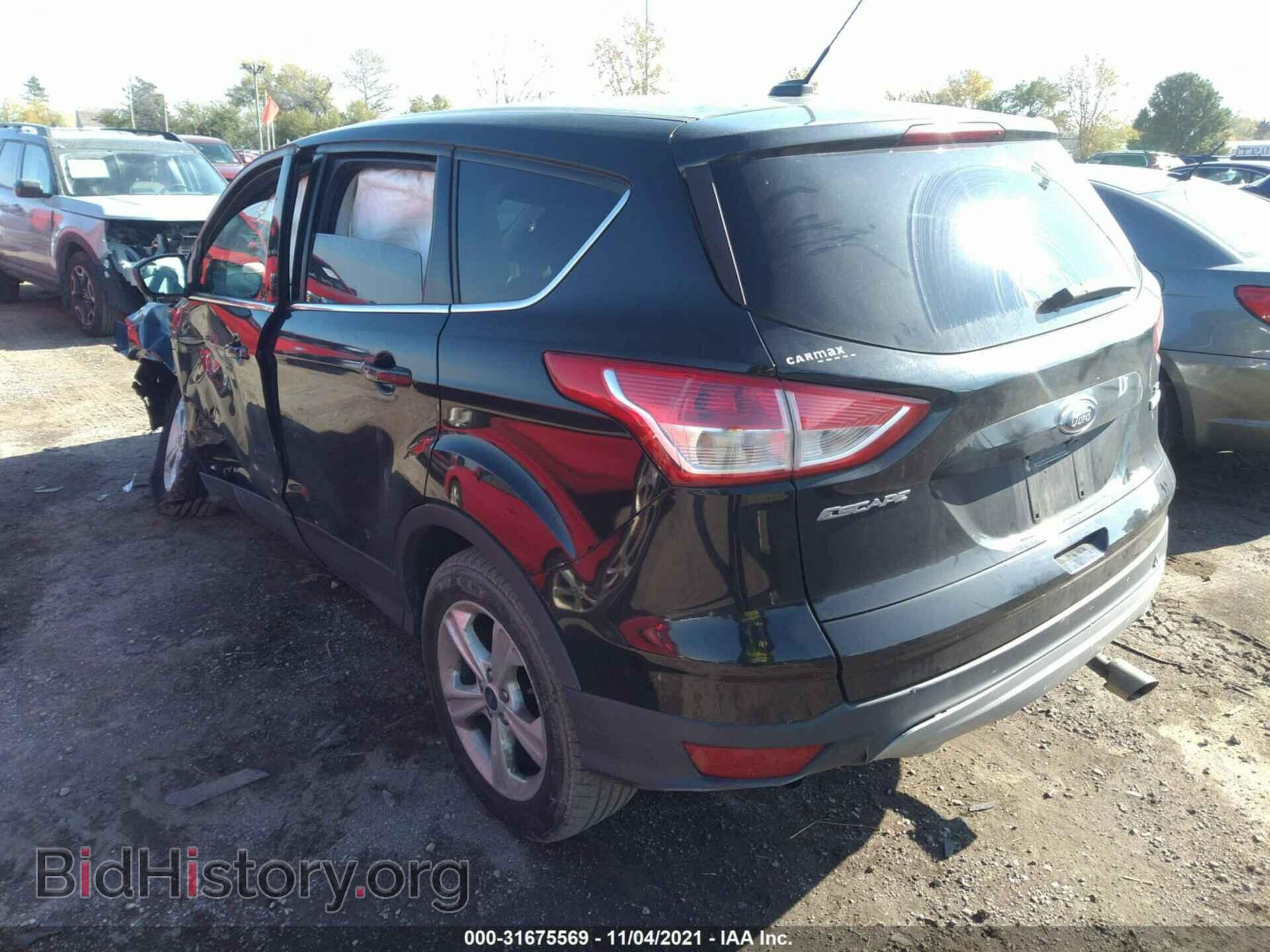 2014 FORD ESCAPE - VIN: 1FMCU0GX4EUB07424 - Фото 3