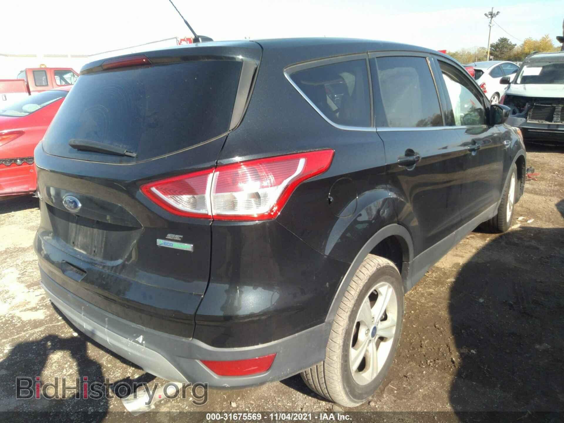 2014 FORD ESCAPE - VIN: 1FMCU0GX4EUB07424 - Фото 4
