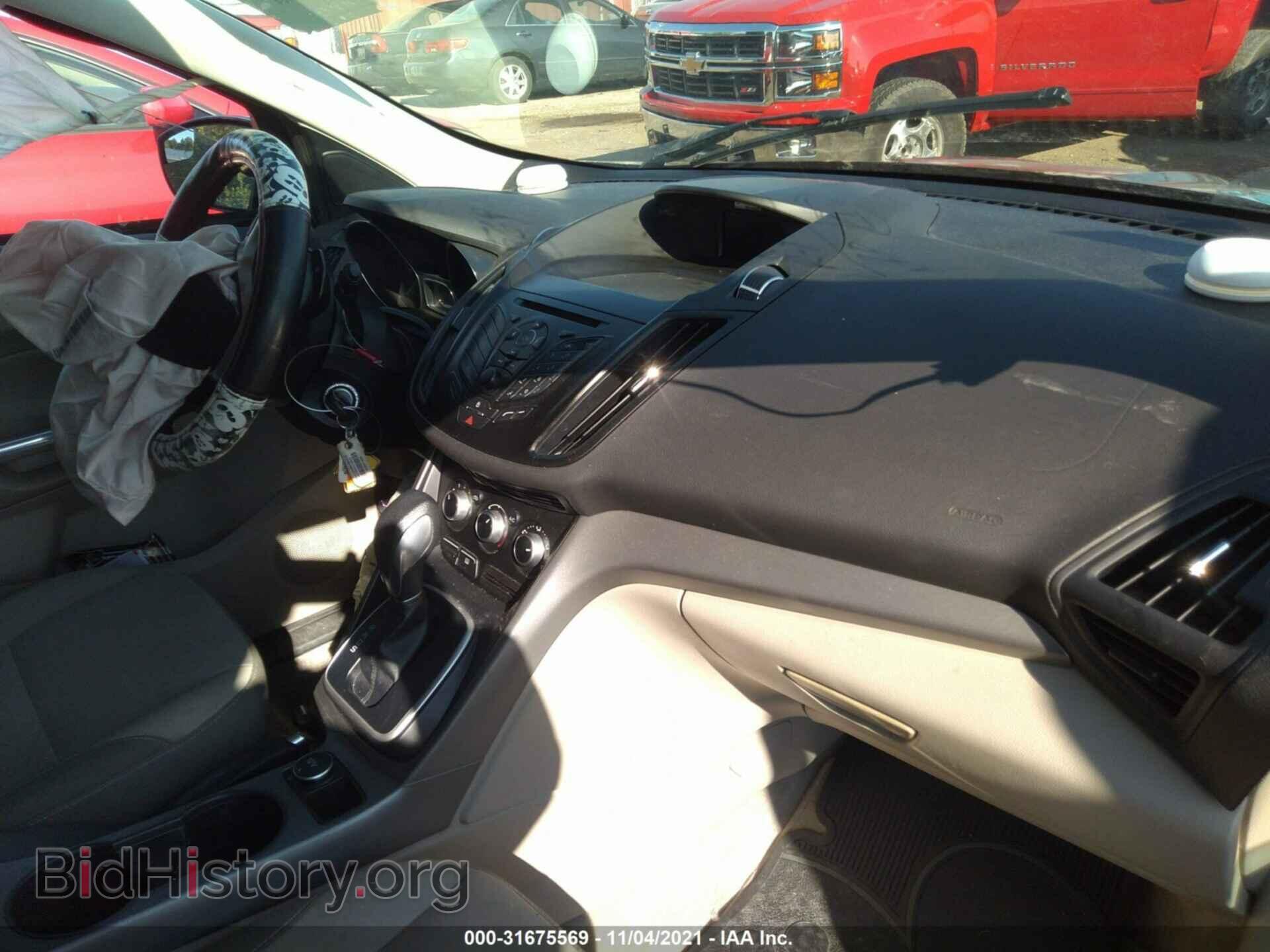 2014 FORD ESCAPE - VIN: 1FMCU0GX4EUB07424 - Фото 5