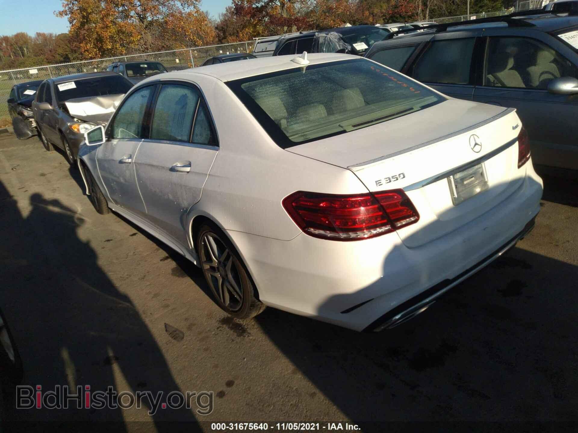 2014 MERCEDES-BENZ E-CLASS - VIN: WDDHF8JB0EB005409 - Photo 3