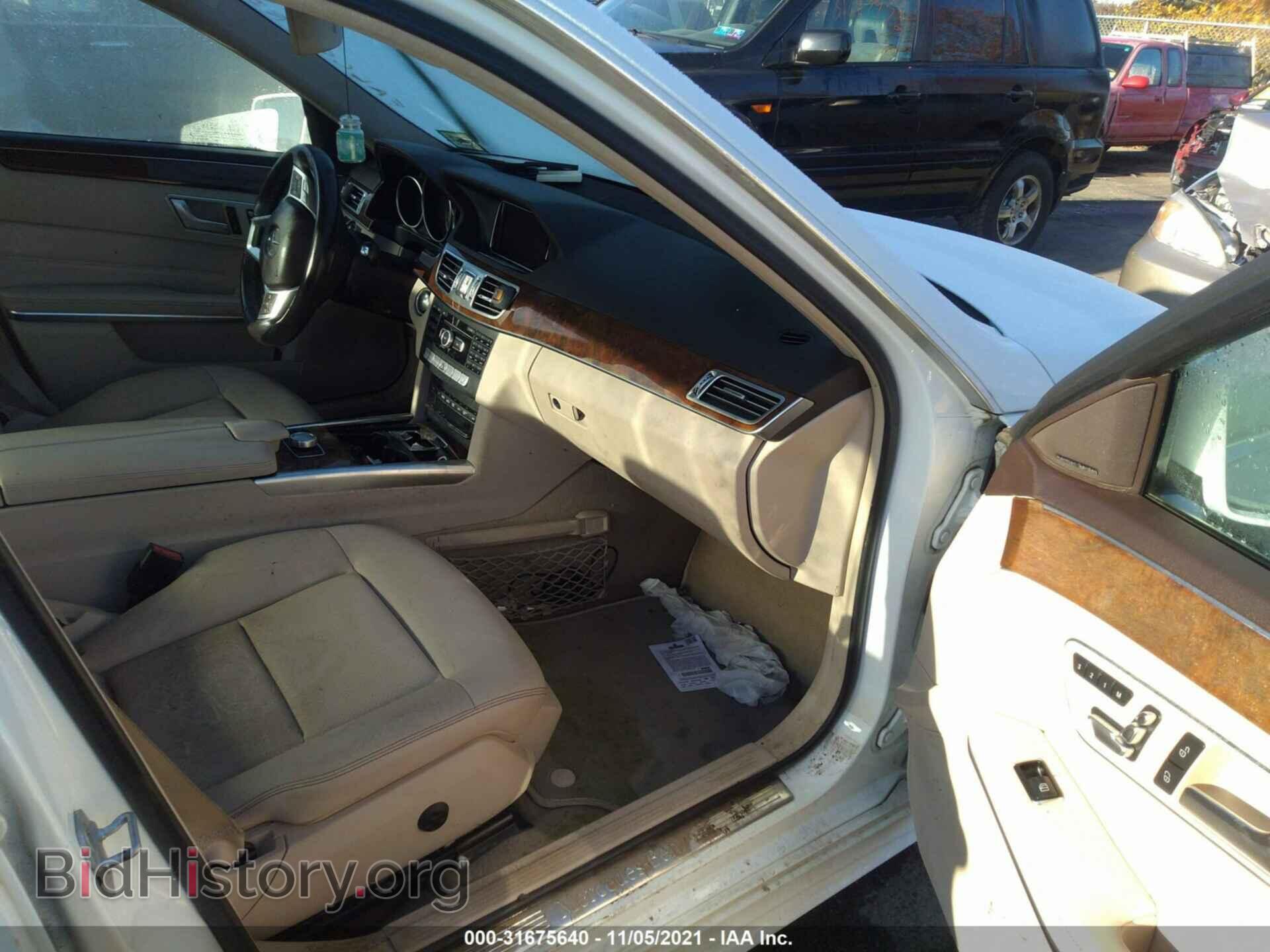 2014 MERCEDES-BENZ E-CLASS - VIN: WDDHF8JB0EB005409 - Photo 5