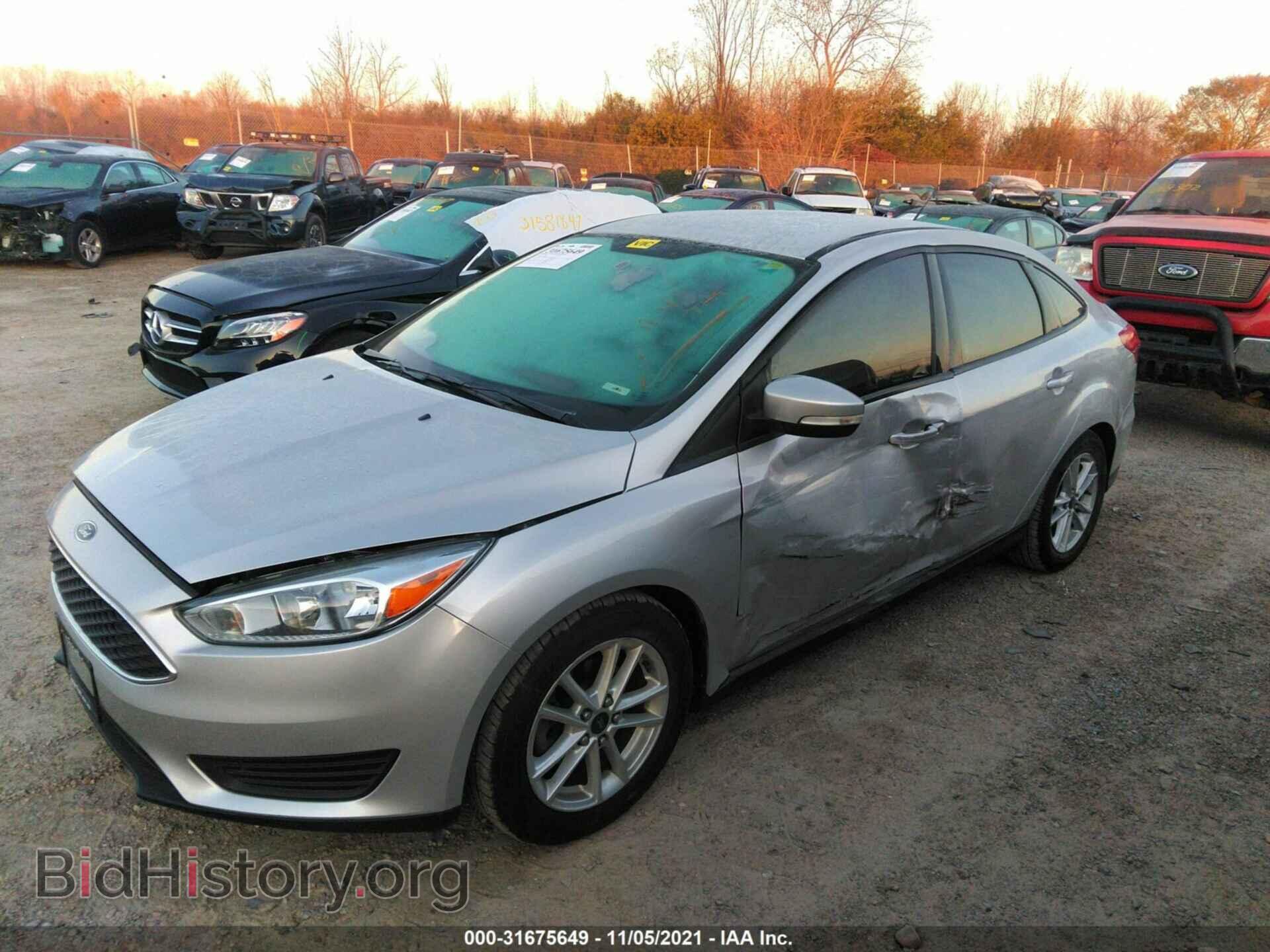 2016 FORD FOCUS - VIN: 1FADP3F24GL255403 - Photo 2