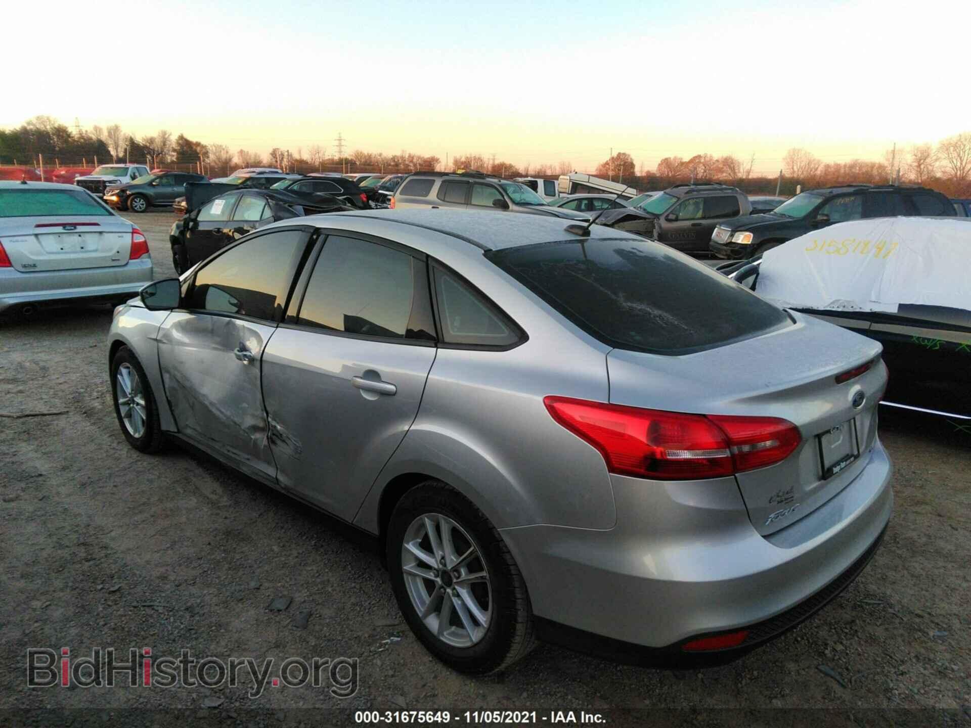 2016 FORD FOCUS - VIN: 1FADP3F24GL255403 - Photo 3