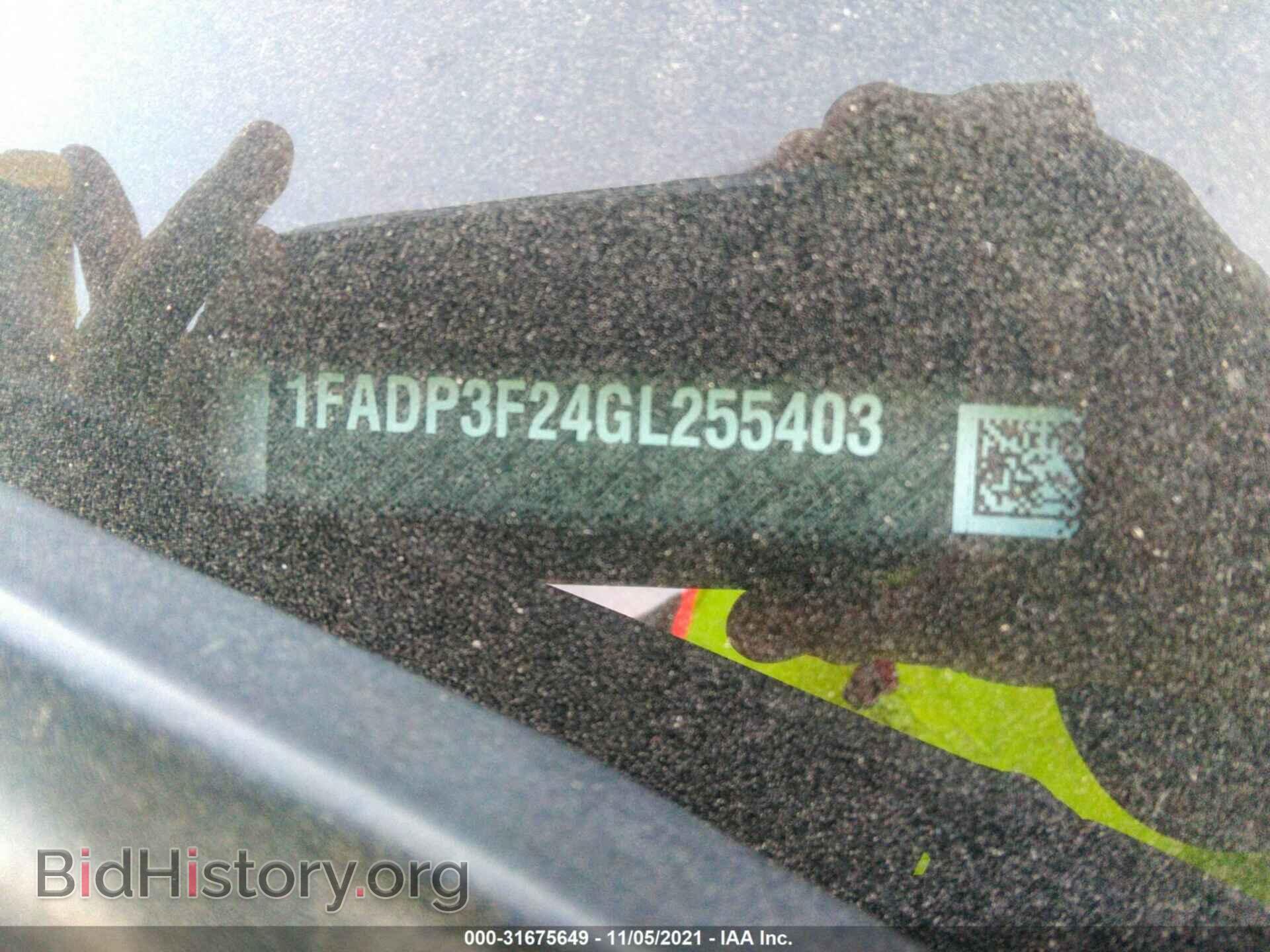 2016 FORD FOCUS - VIN: 1FADP3F24GL255403 - Photo 9