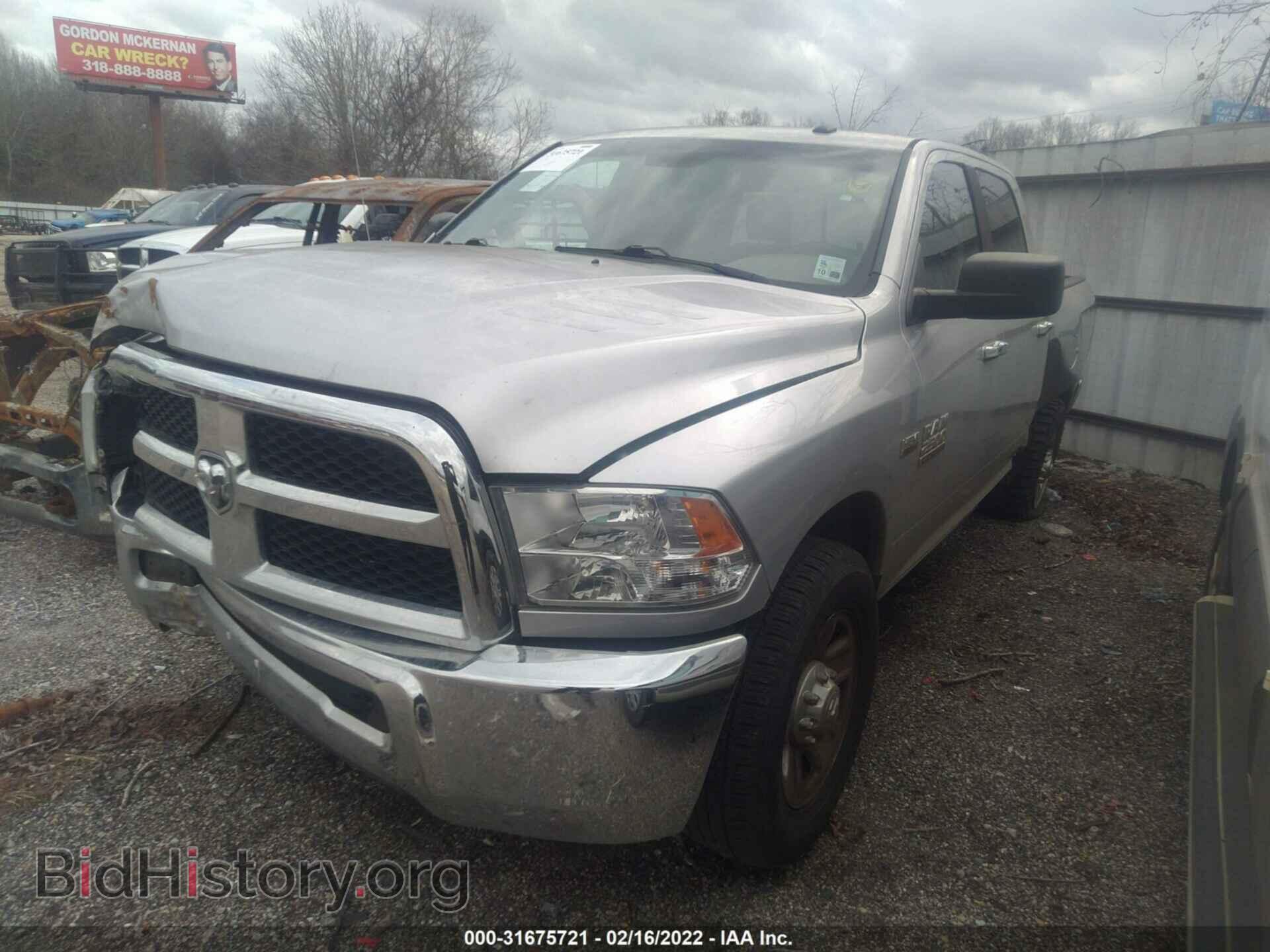 2017 RAM 2500 - VIN: 3C6TR4DT6HG580626 - Фото 2