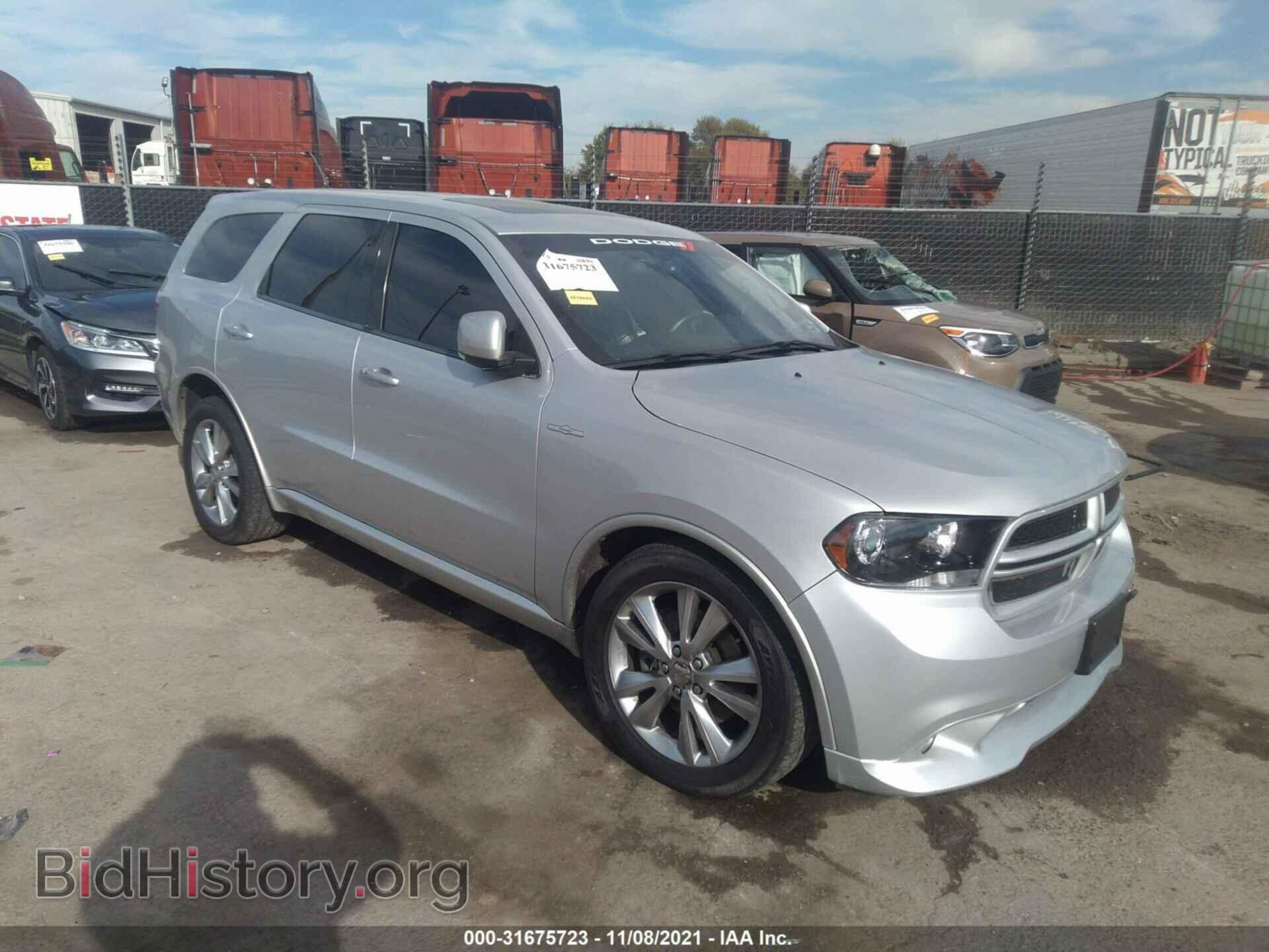 Photo 1D4SE6GTXBC682810 - DODGE DURANGO 2011