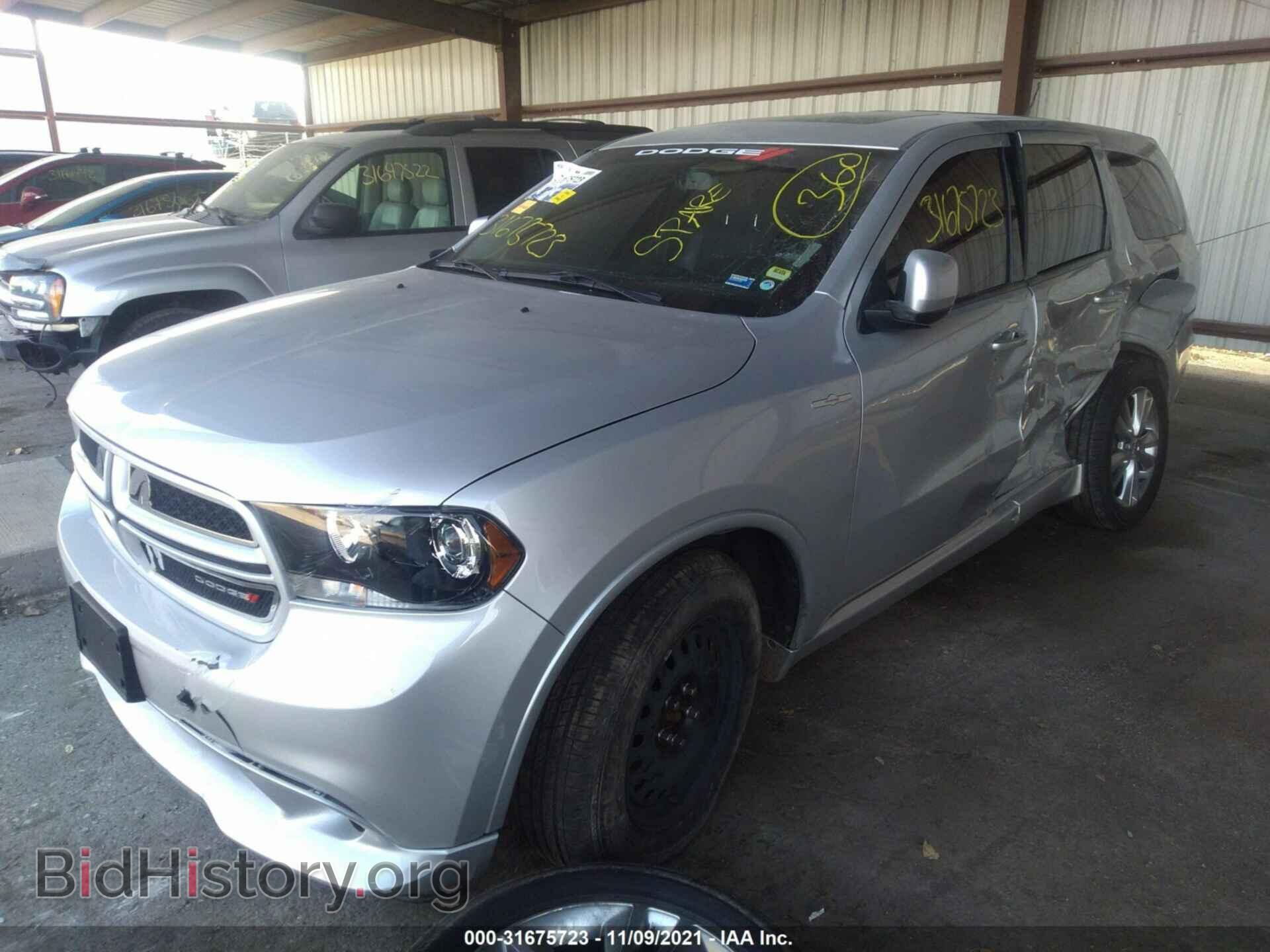 2011 DODGE DURANGO - VIN: 1D4SE6GTXBC682810 - Photo 2