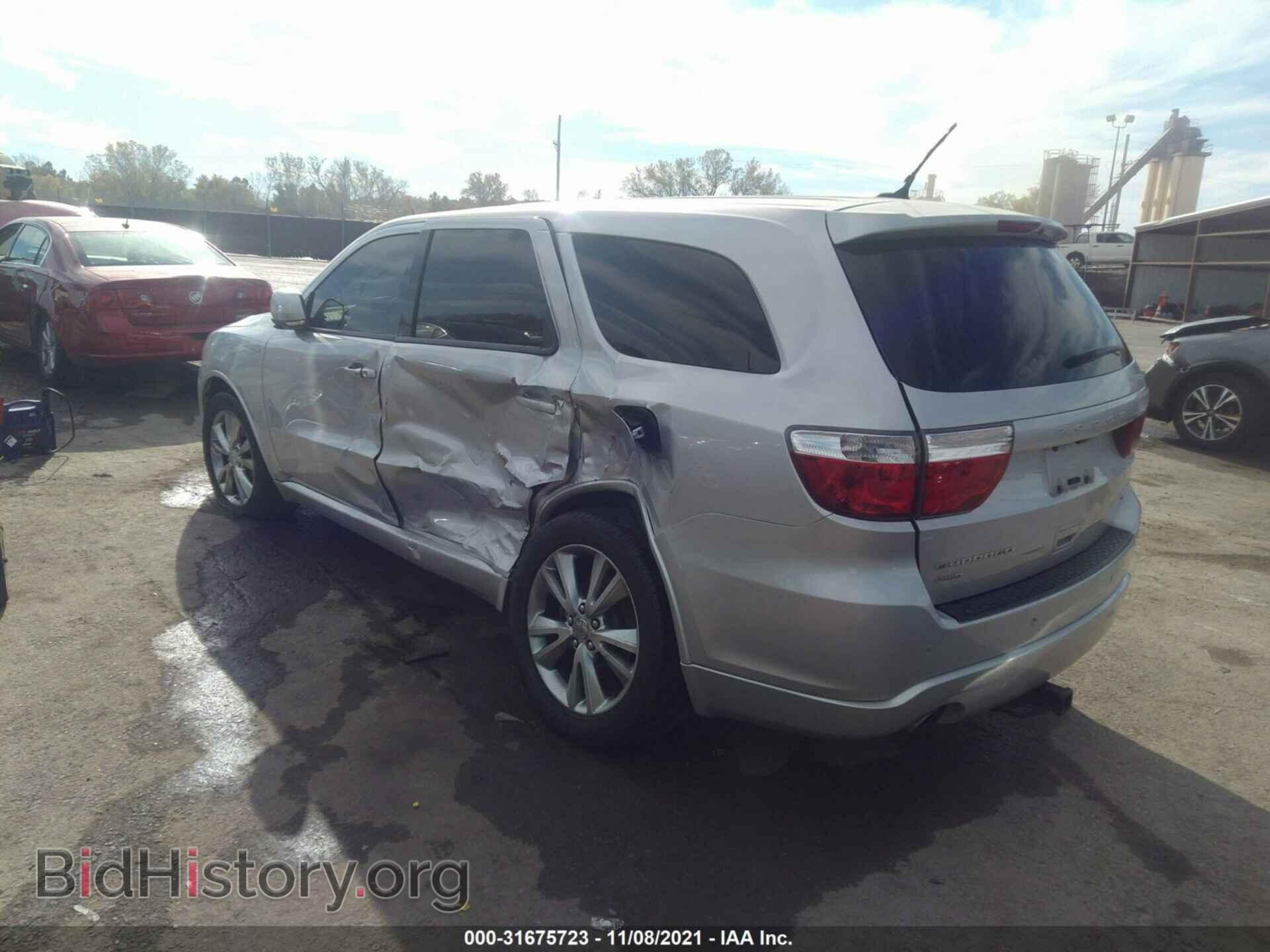 2011 DODGE DURANGO - VIN: 1D4SE6GTXBC682810 - Photo 3