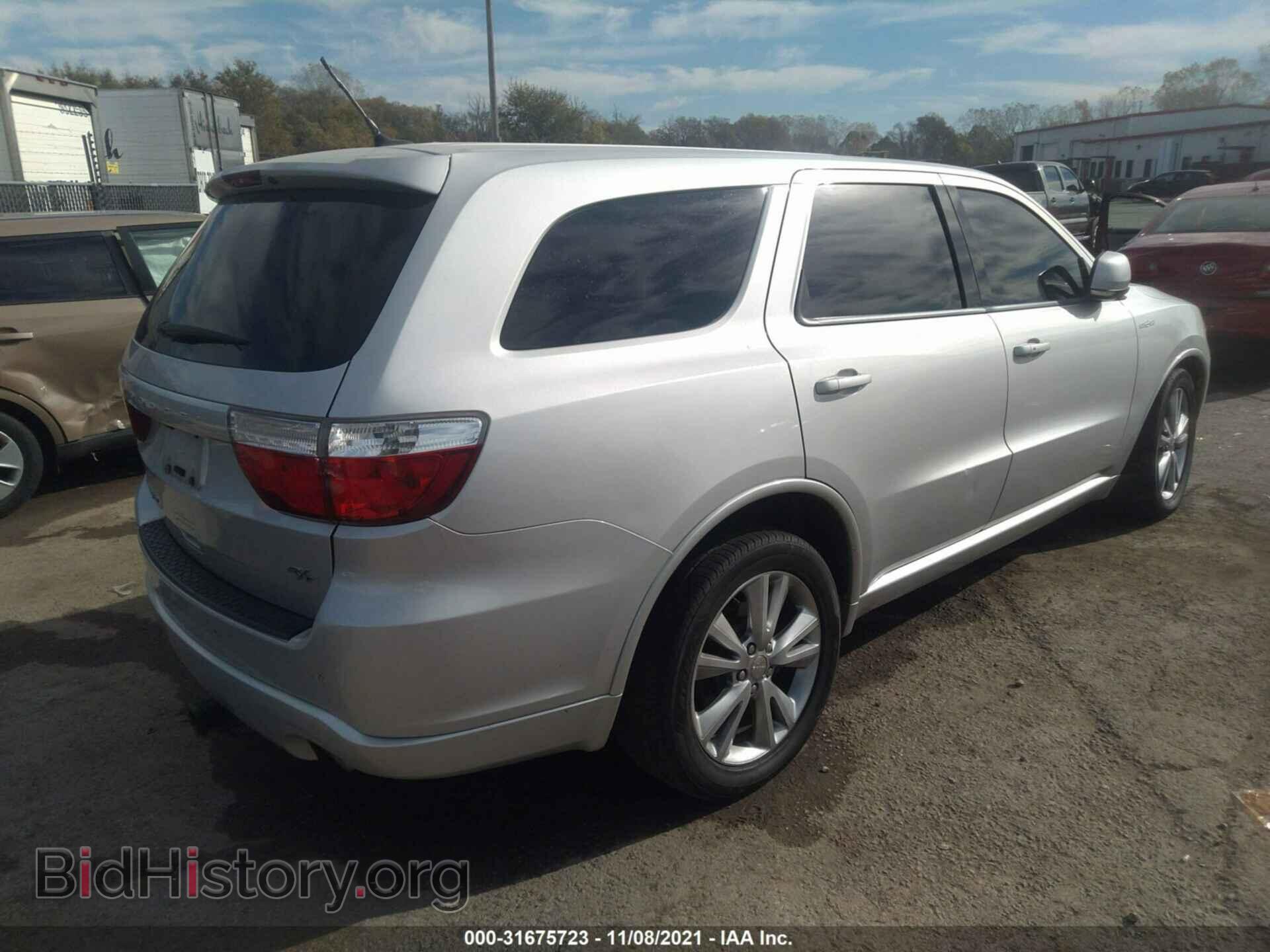 2011 DODGE DURANGO - VIN: 1D4SE6GTXBC682810 - Photo 4